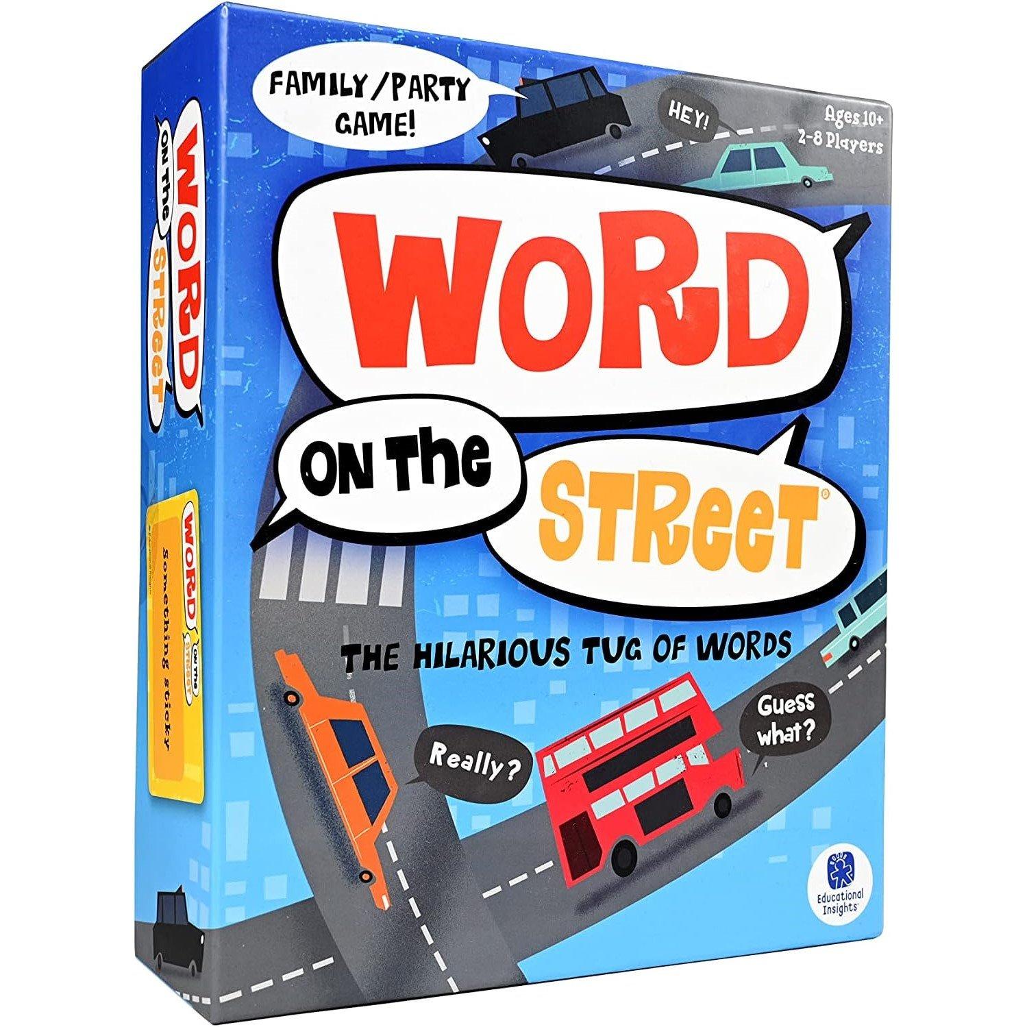 Multi - Character - Coiledspring Games Word on the Street Party Game