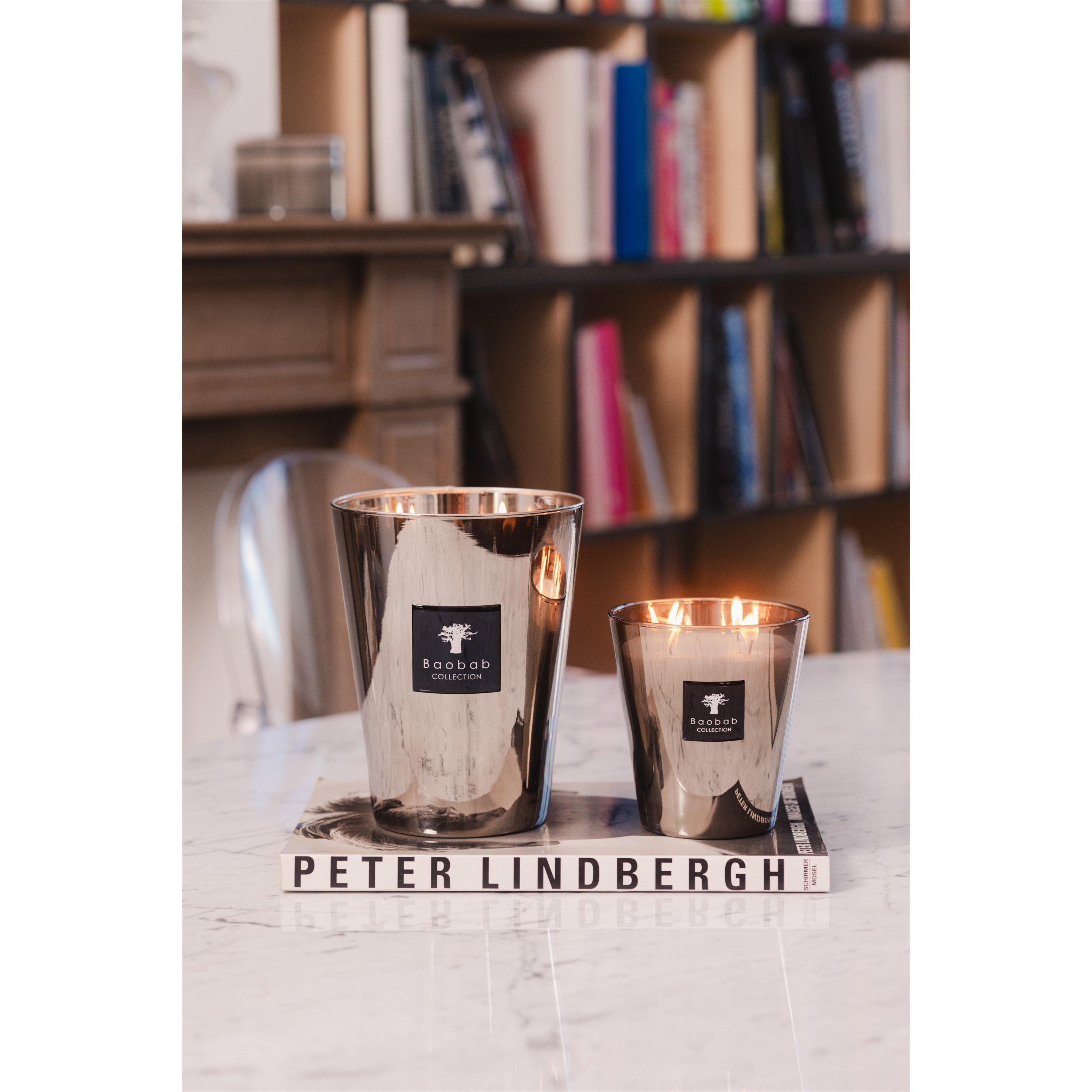 Platinum - Baobab Collection - Les Exclusives Platinum Scented Candle - 3kg - 3