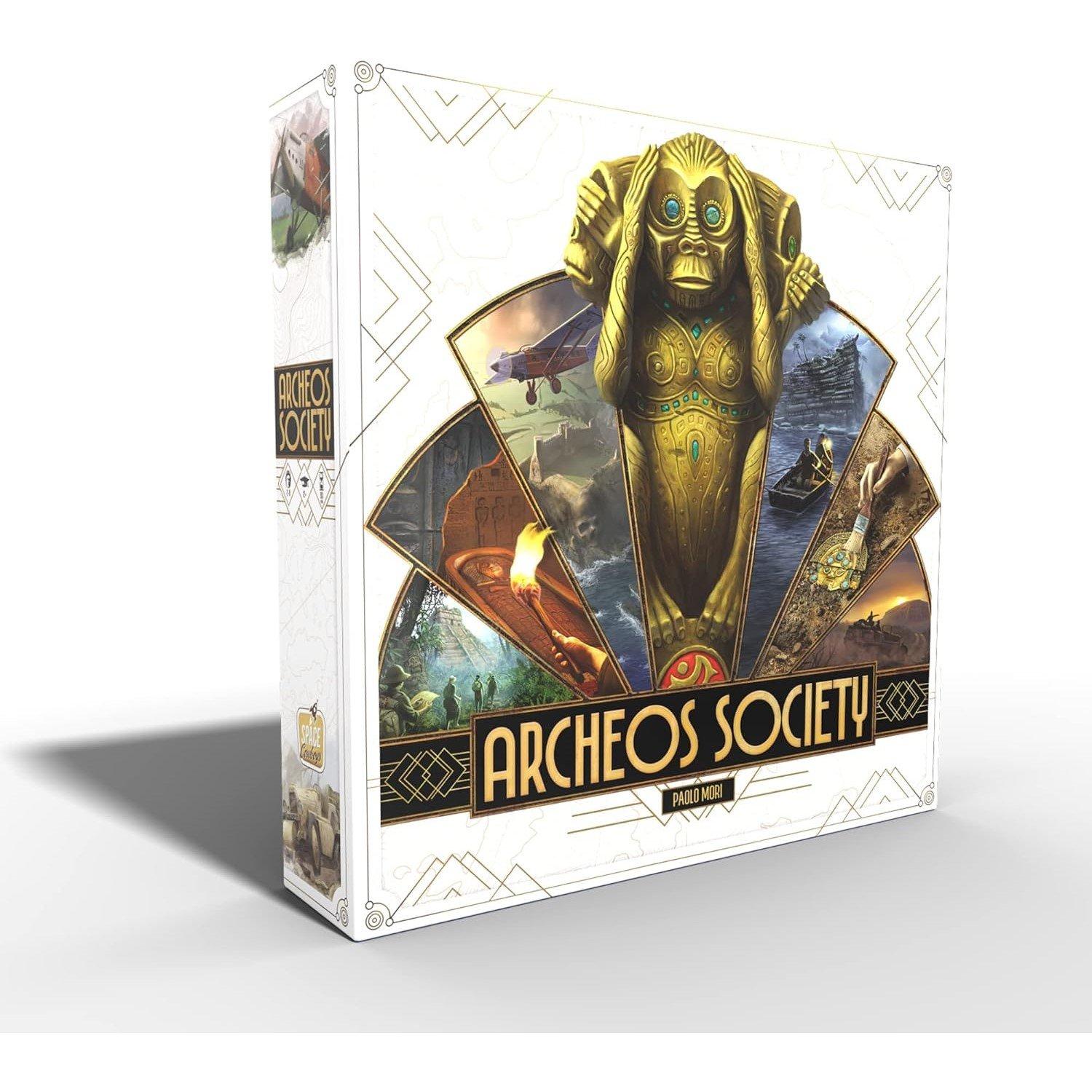 Multi - Marvel - Archeos Society Board Game