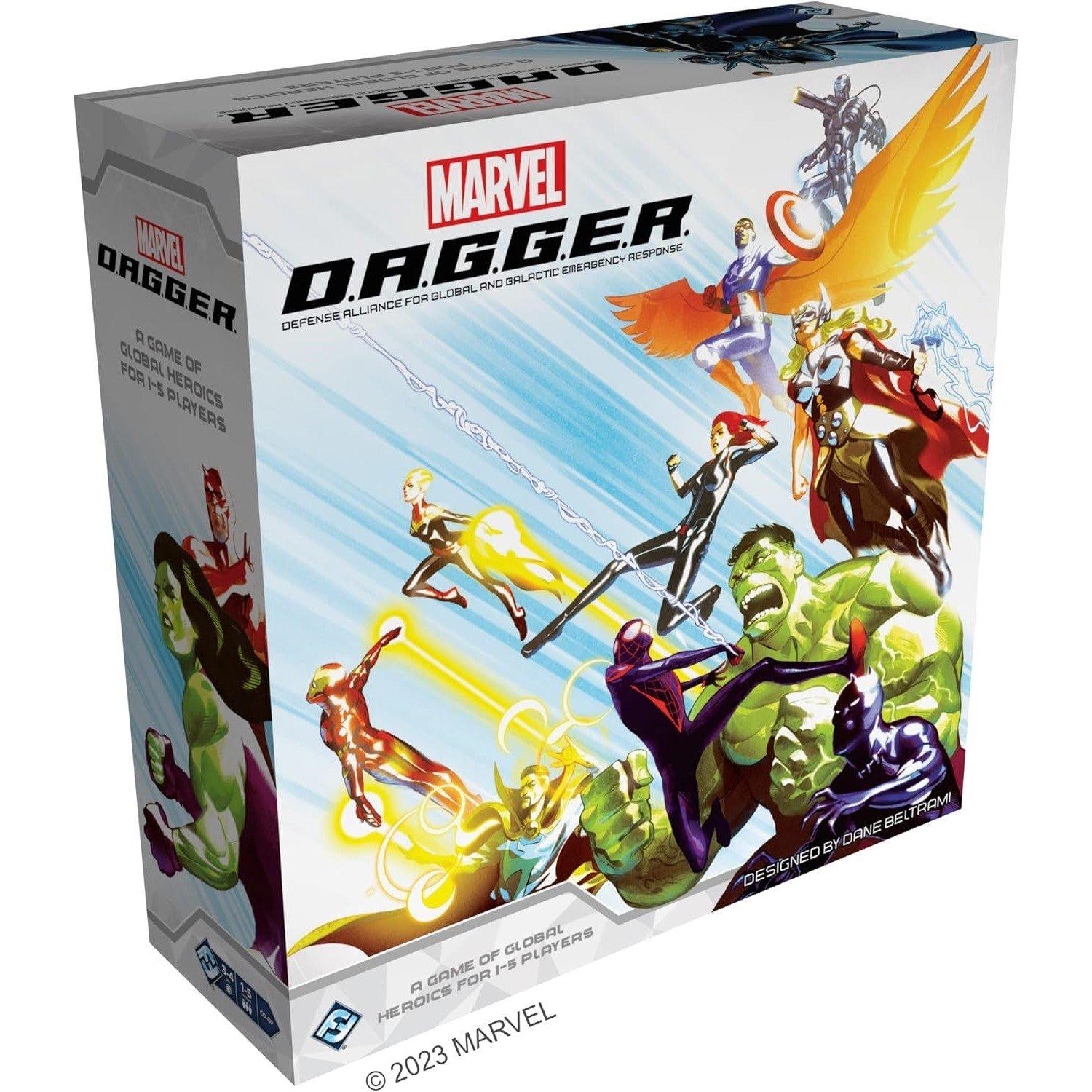 Marvel  Fantasy Flight Games D.a.g.g.e.r. - 