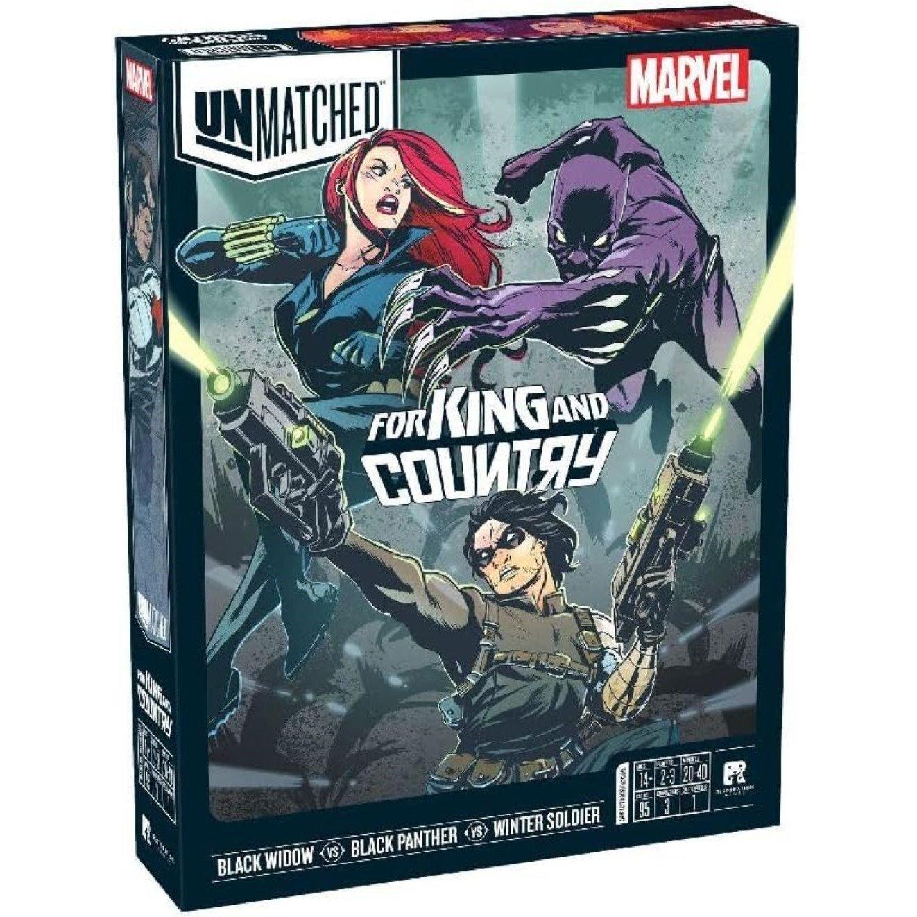 Multicolorido - Marvel - Unmatched Marvel - King & Country