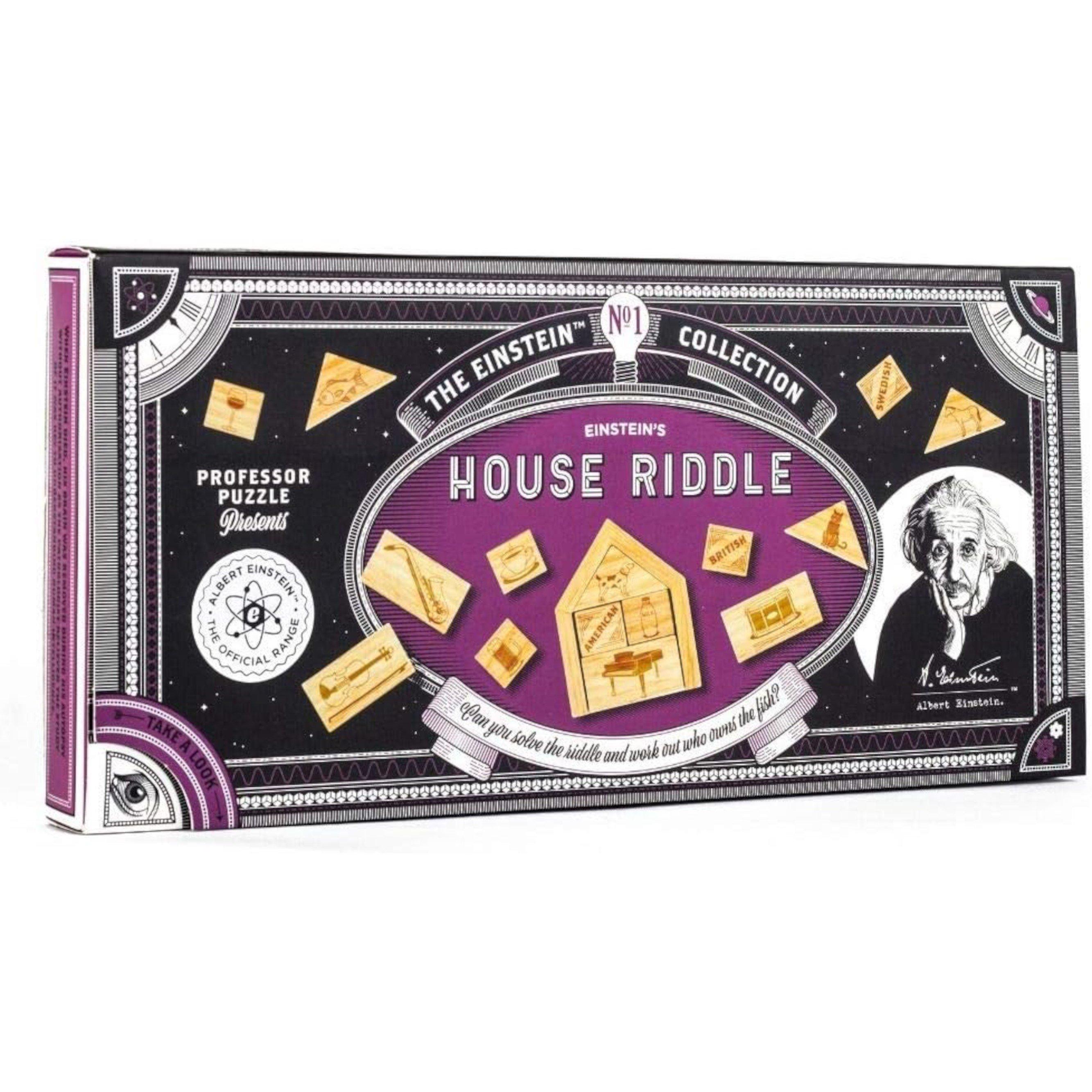 Character Einsteins House Riddle Puzzle | FRASERS