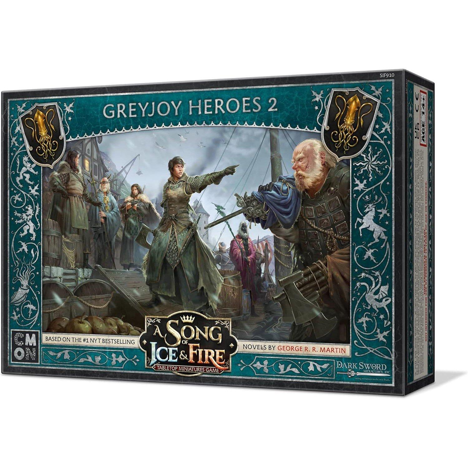 ple - Character - A Song Of Ice And Fire Tabletop Miniatures Game Greyjoy Heroes