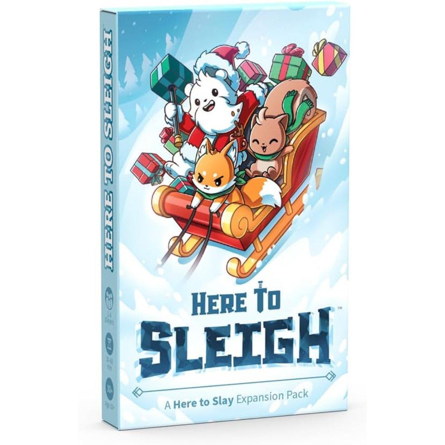 Multi - Character - Here To Sleigh
