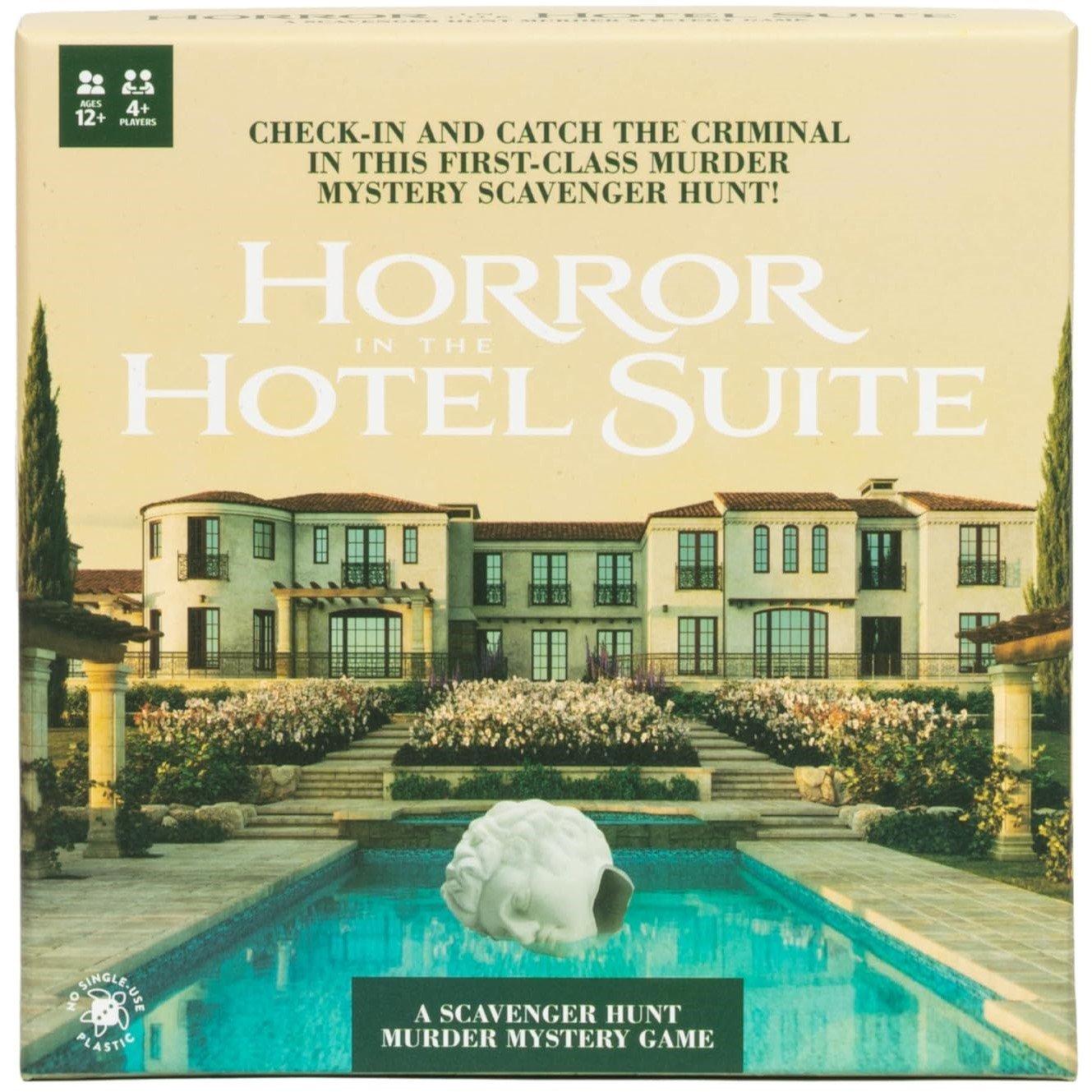 Character Horror At The Hotel Suite