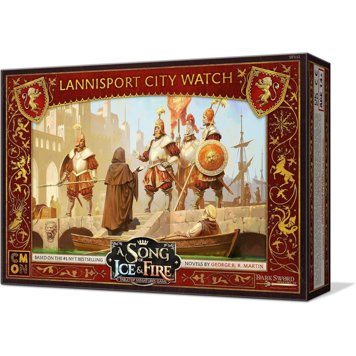 Character A Song of Ice and Fire Tabletop Miniatures Game Lannisport Enforcers
