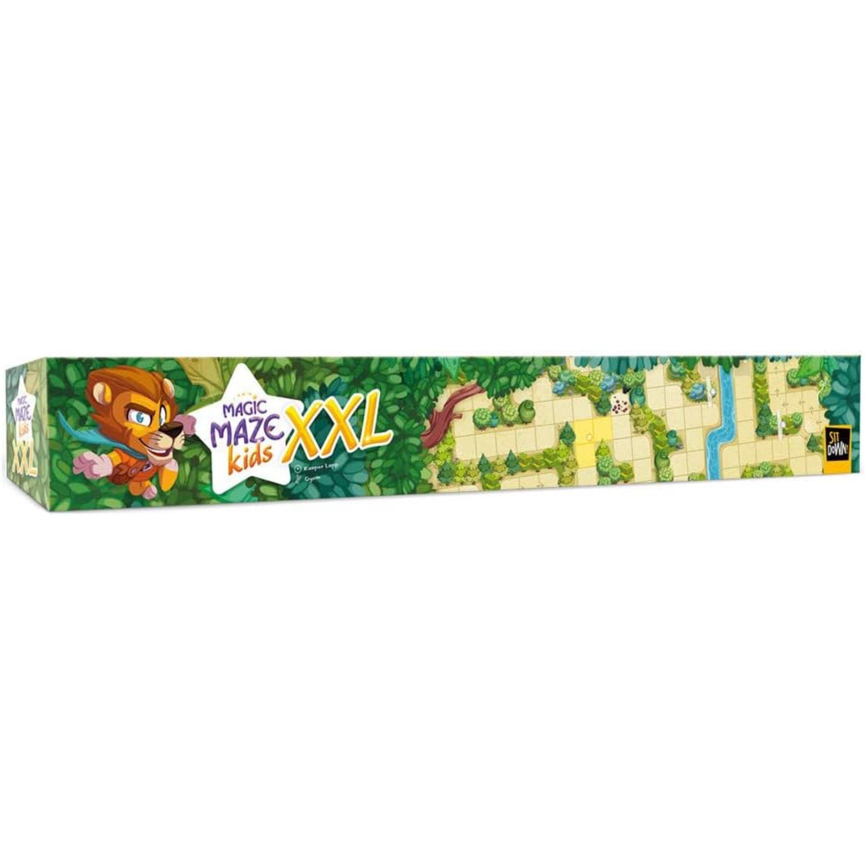 Multi - Character - Sit Down Magic Maze Kids XXL- Play Mat