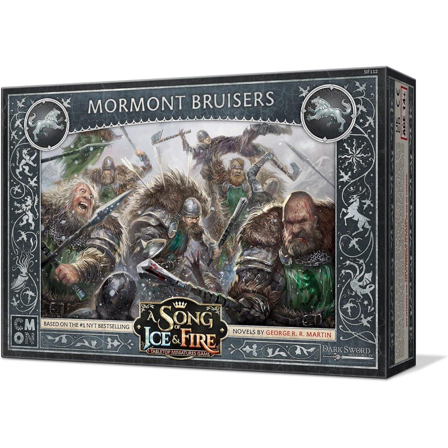 Multi - Character - A Song Of Ice And Fire Tabletop Miniatures Game Mormont Bruisers