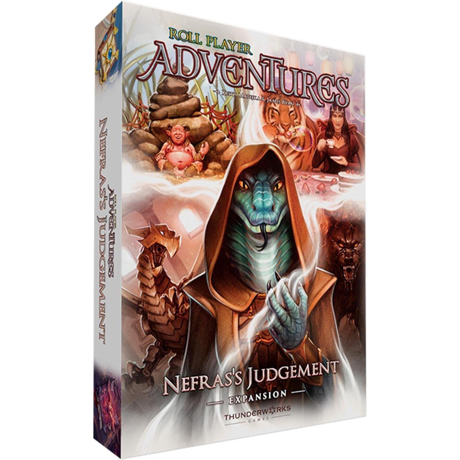 Multi - Character - Thunderworks Games Roll Player Adventures: Nefrass Judgement Expansion