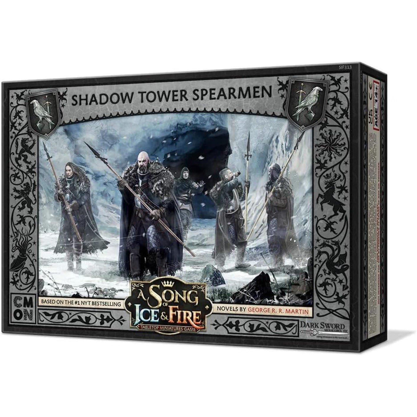 Multiple - Character - A Song of Ice Fire Tabletop Miniatures Game Shadow Tower Spearmen Unit Box - 1