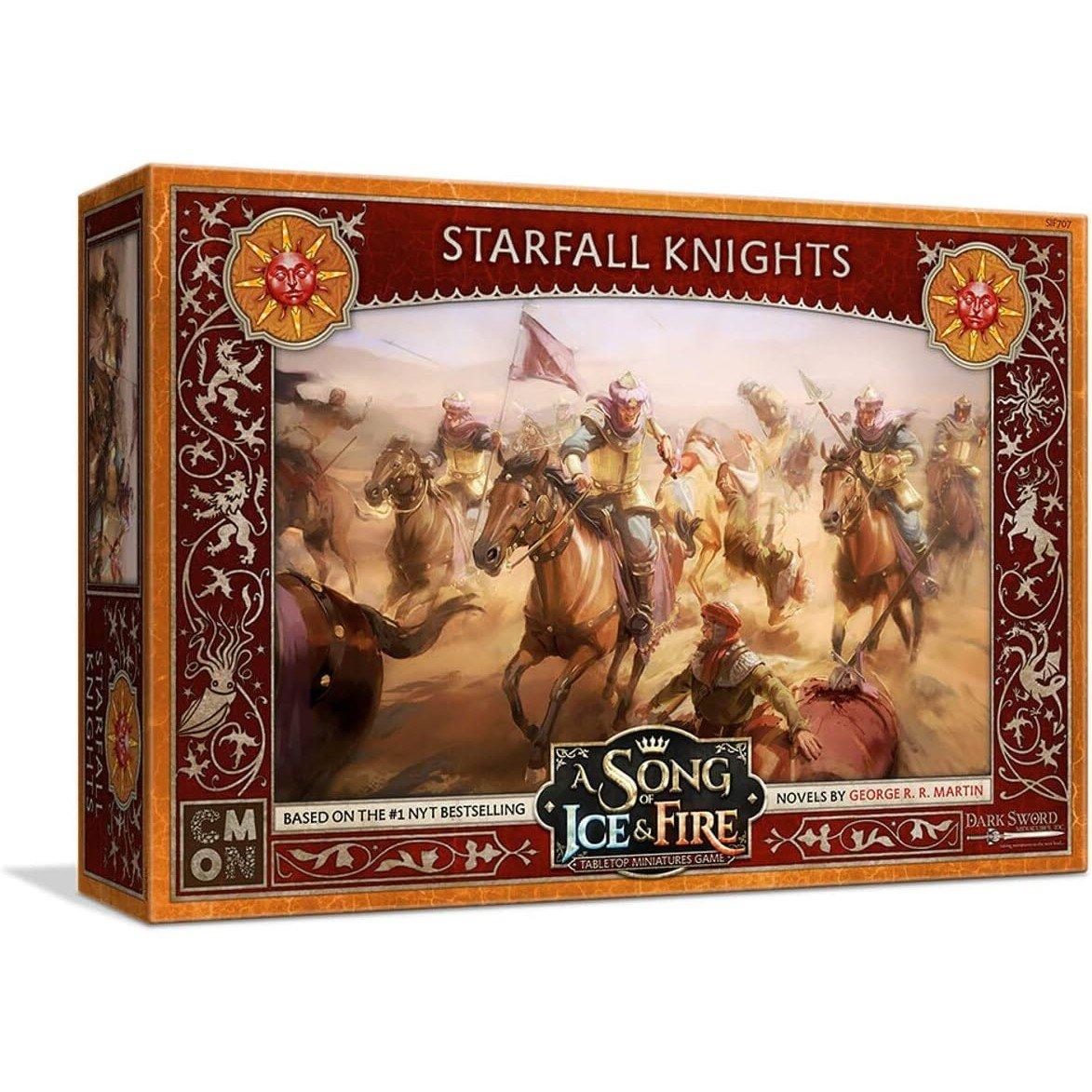 Multi - Character - A Song of Ice and Fire Tabletop Miniatures Game Starfall Knights Unit Box
