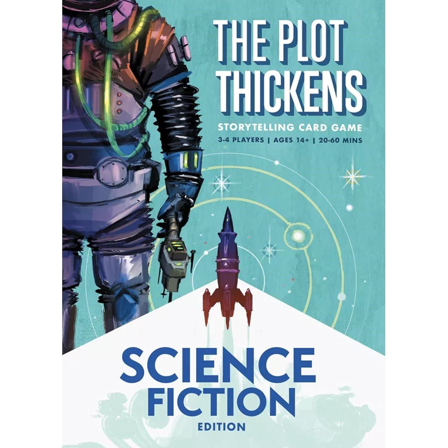 Multi - Character - Bright Eye Games The Plot Thickens: Science Fiction Edition Card Game