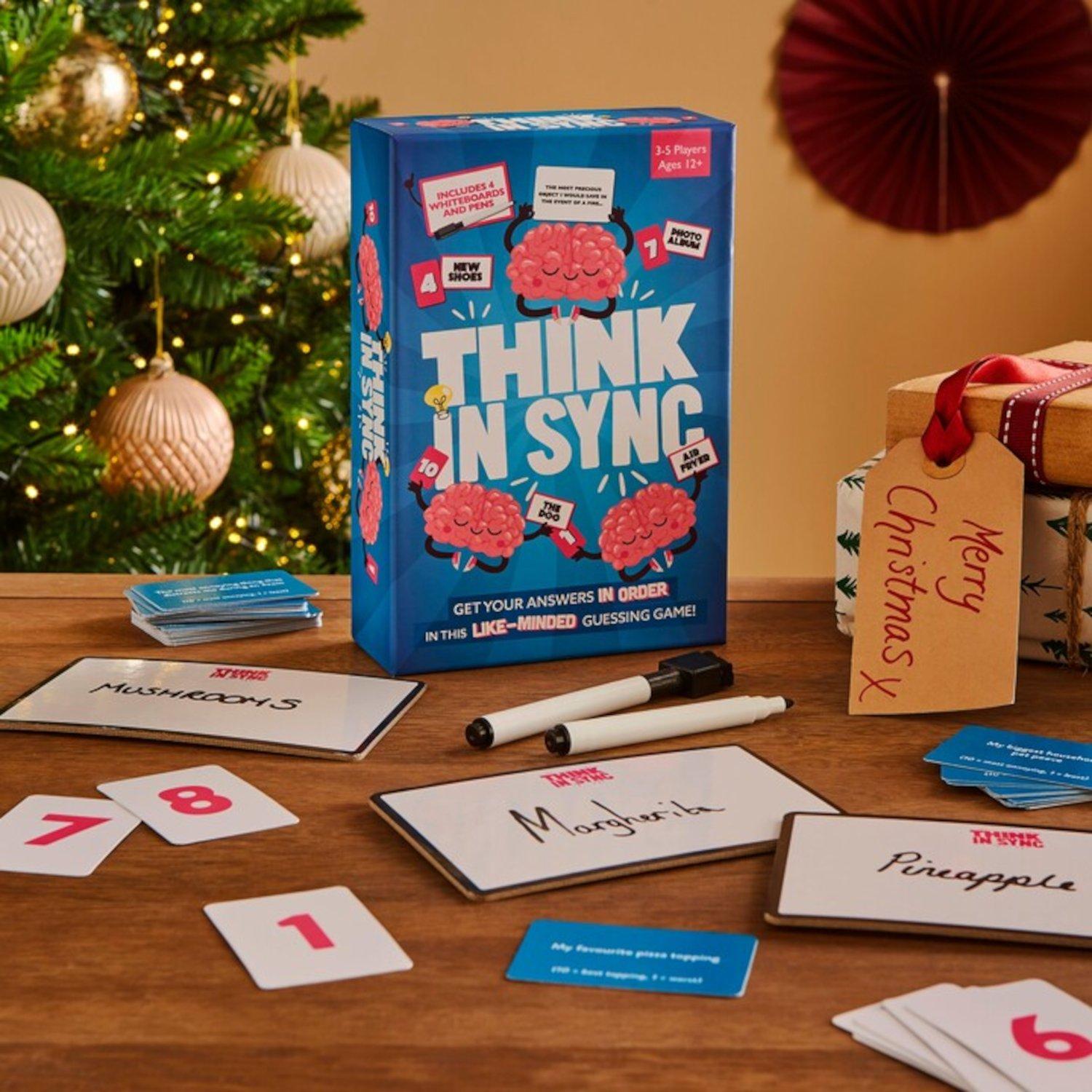 Multi - Character - Think In Sync Board Game