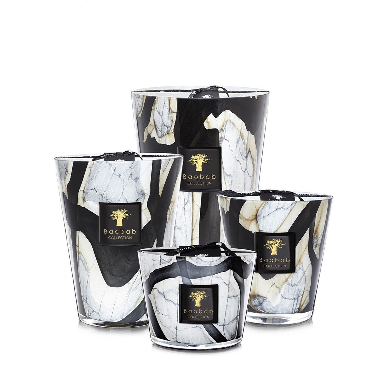 Marble - Baobab Collection - Scented Candle Stones Marble - 500g - 4