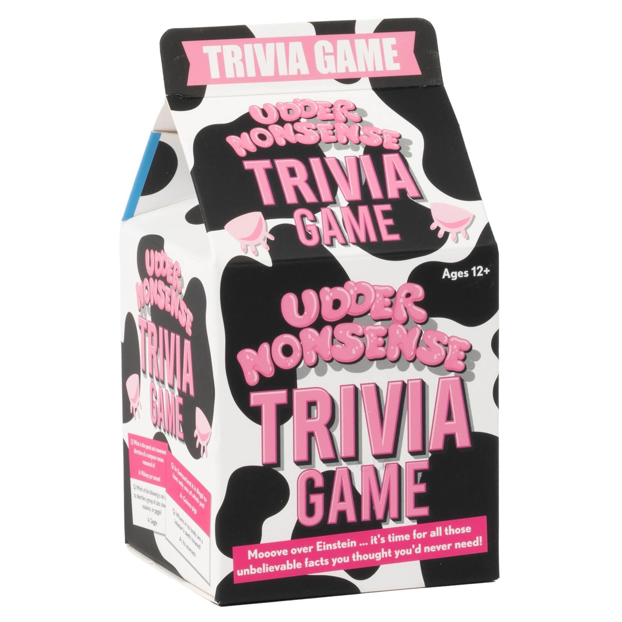 Multi - Character - Udder Nonsense Trivia Game Set