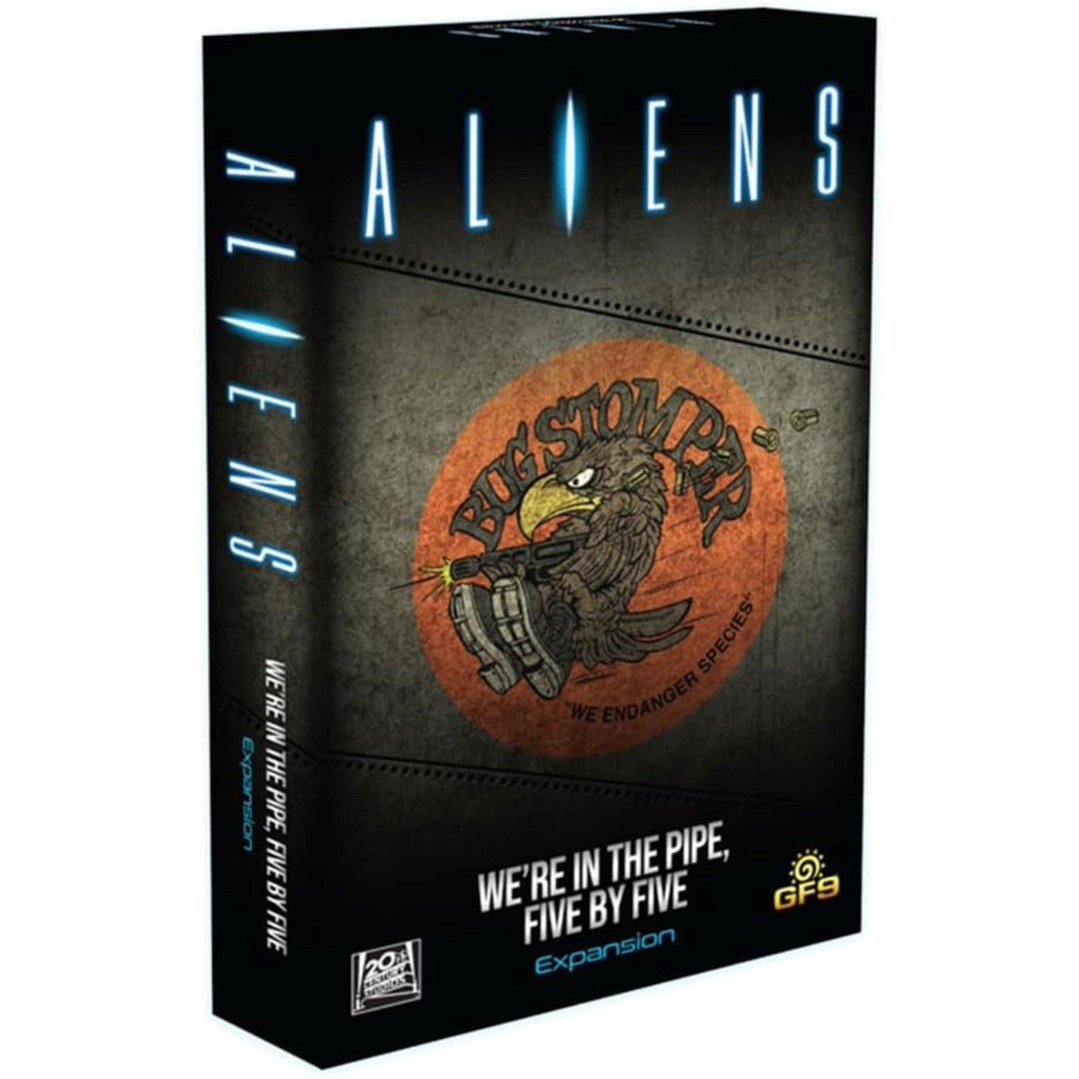 Multi - Character - Gale Force Nine - Aliens - Were In The Pipe Five By Five - 1