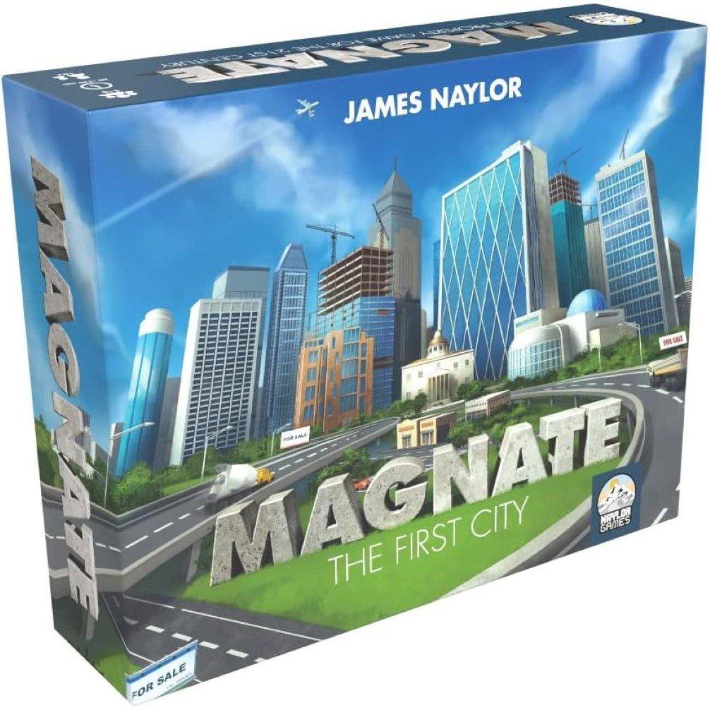 ple - Character - BoardGame Magnate: The First City - Fun Strategy Board Game for 1 to 5 Players