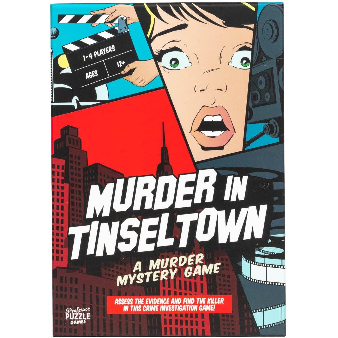 Multi - Character - Murder in Tinseltown Game - Murder Mystery Game