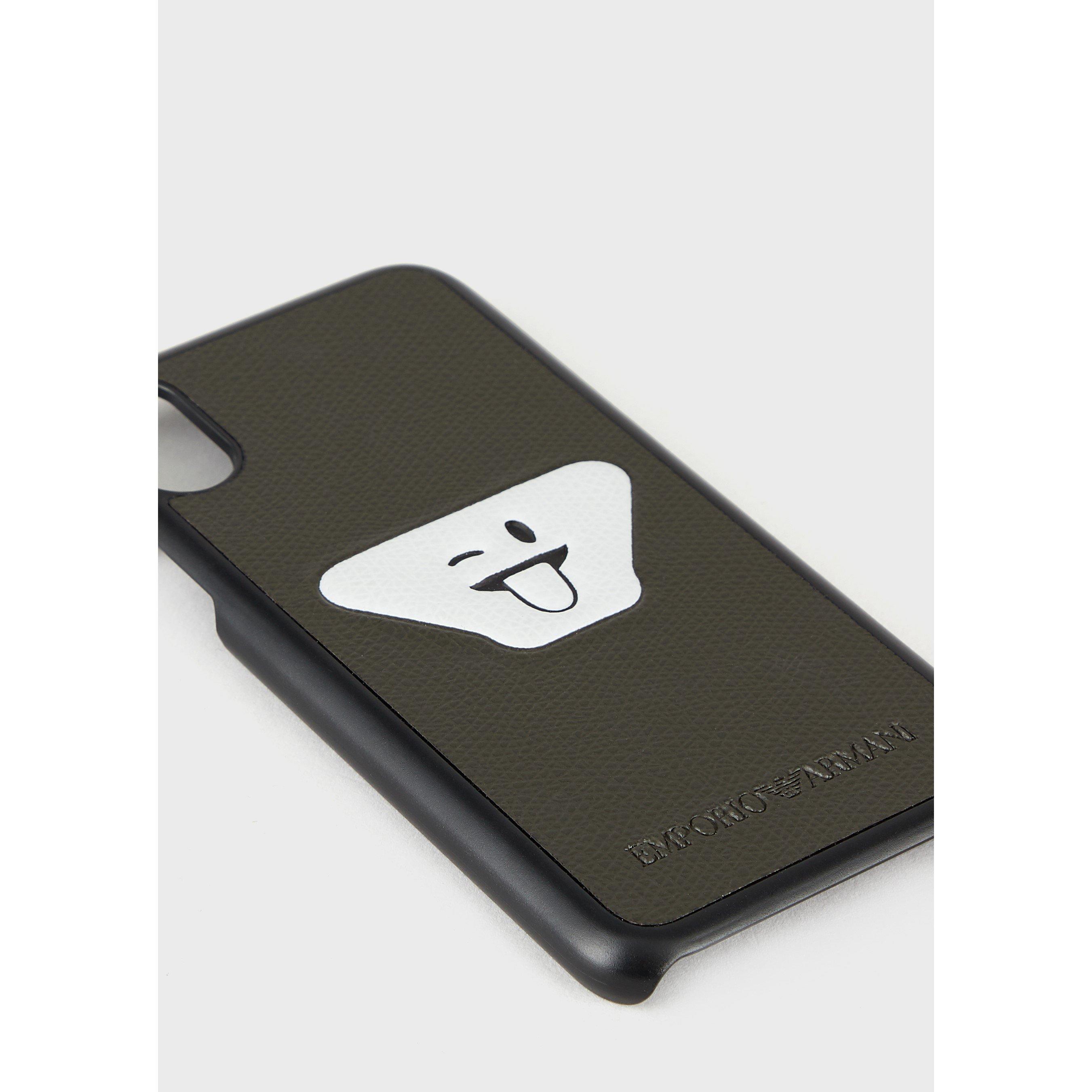 Dark Green - Emporio Armani - Men's Phone Case Accessory - 2