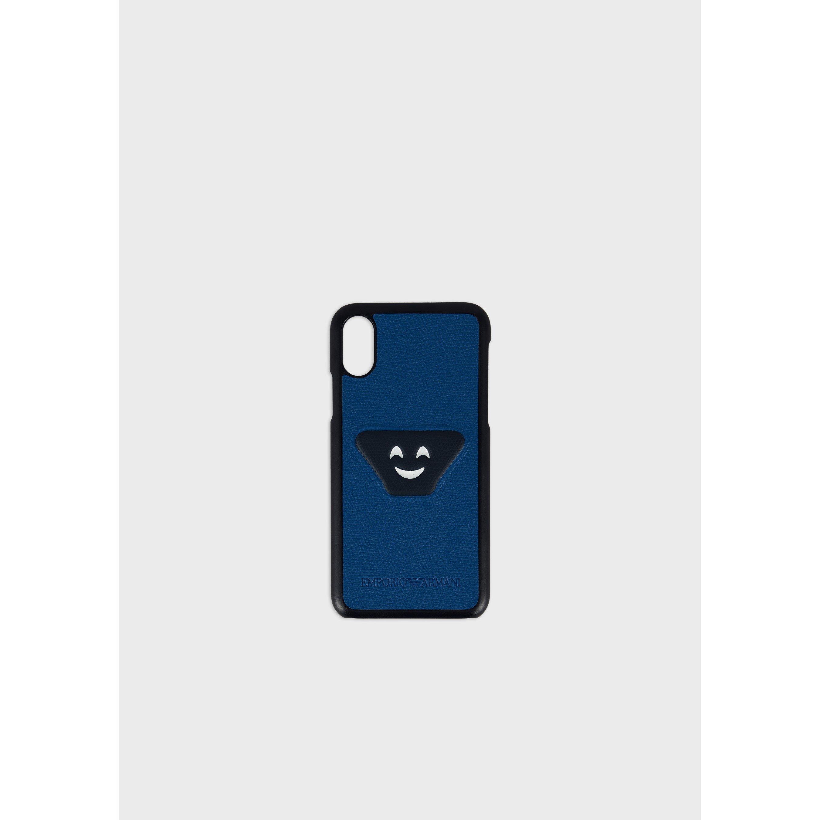 Royal Blue - Emporio Armani - Men's Phone Case Accessory - 3