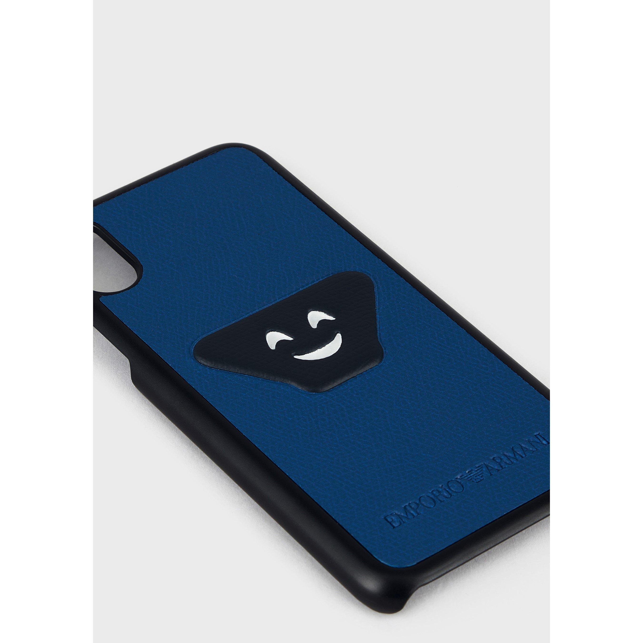 Royal Blue - Emporio Armani - Men's Phone Case Accessory - 2