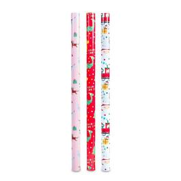 The Spirit Of Christmas Mixed Wrapping Paper