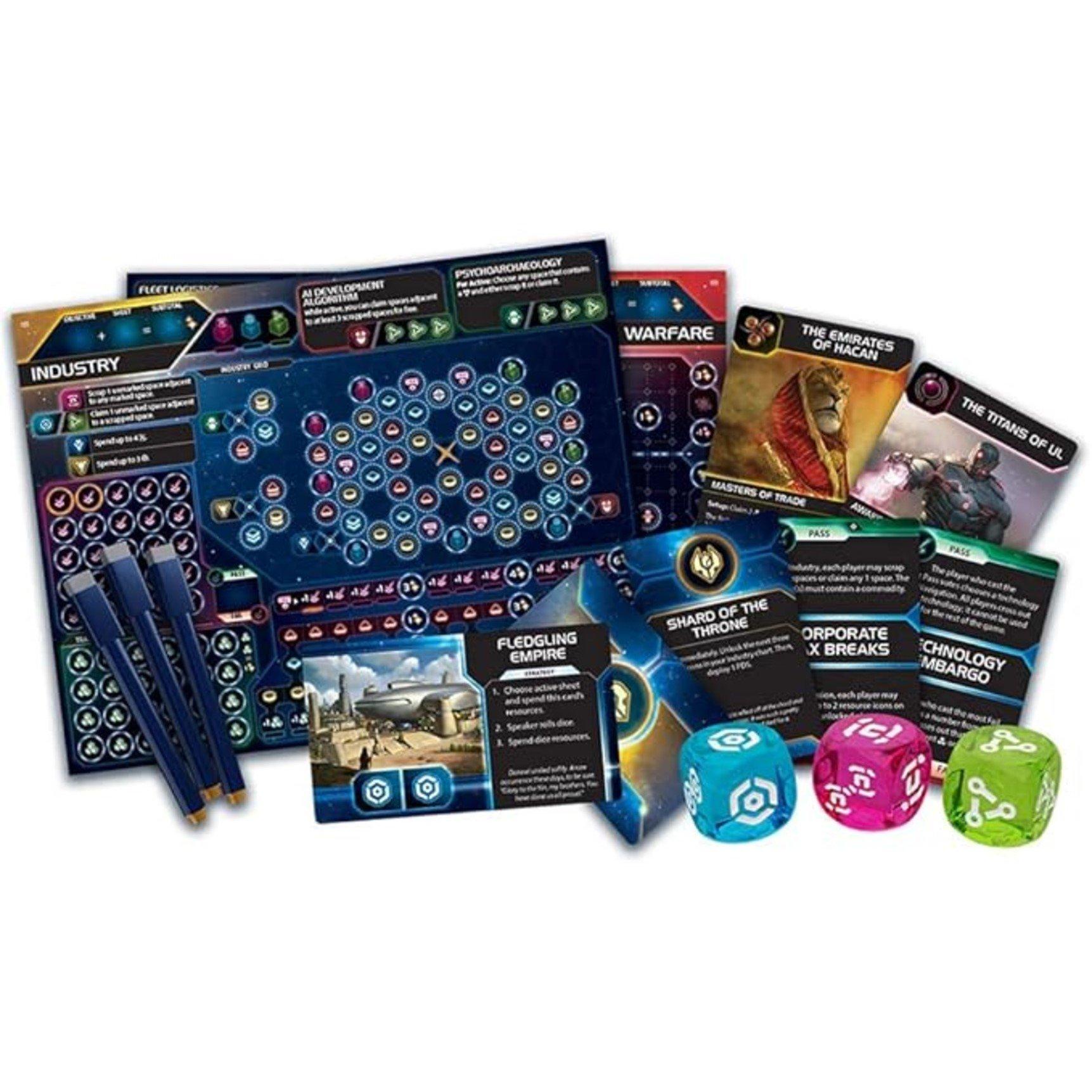 Multi - Character - Flight Games Twilight Inscription Board Game - 2