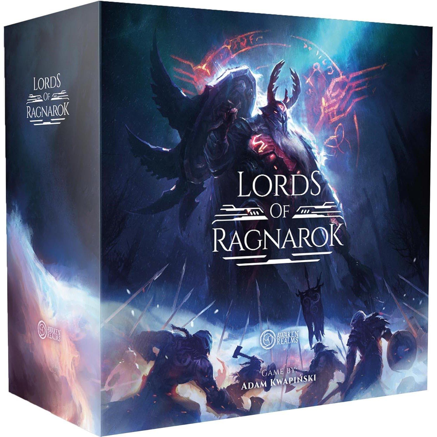 Awaken Realms Lords of Ragnarok Board Game Stretch Goals Expansion