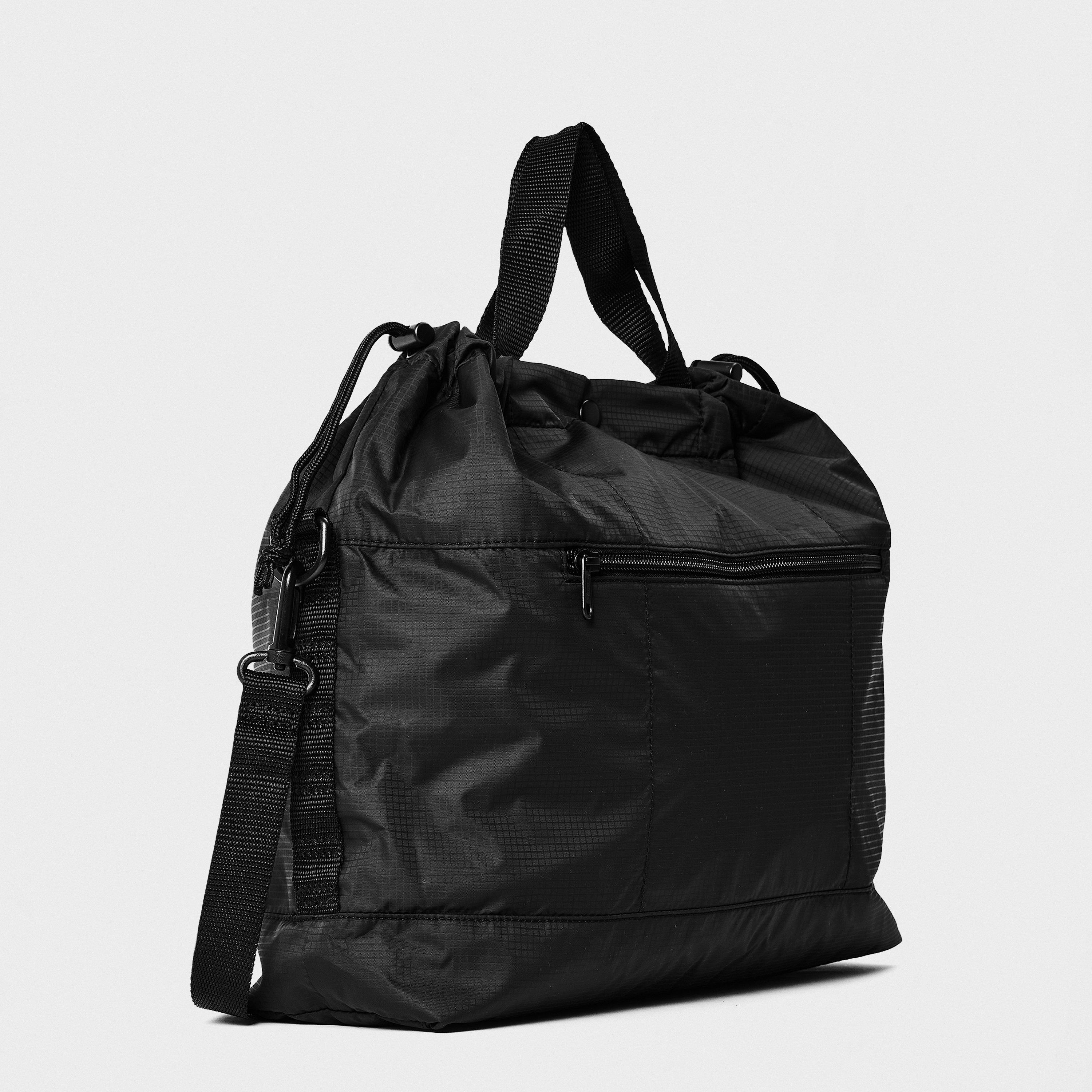 Black - Vans - Adults Its A Cinch Black Tote Bag - 2