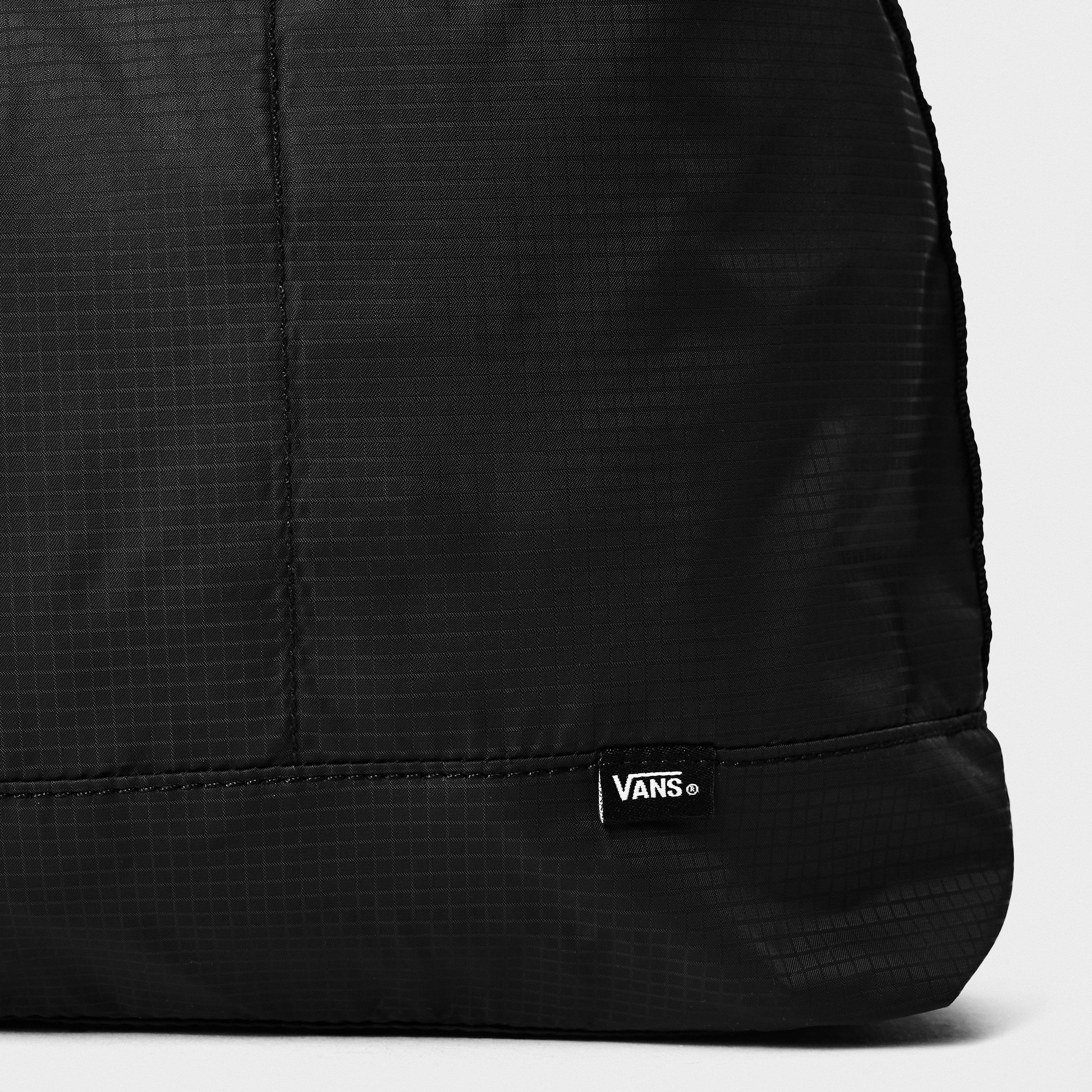 Black - Vans - Adults Its A Cinch Black Tote Bag - 3