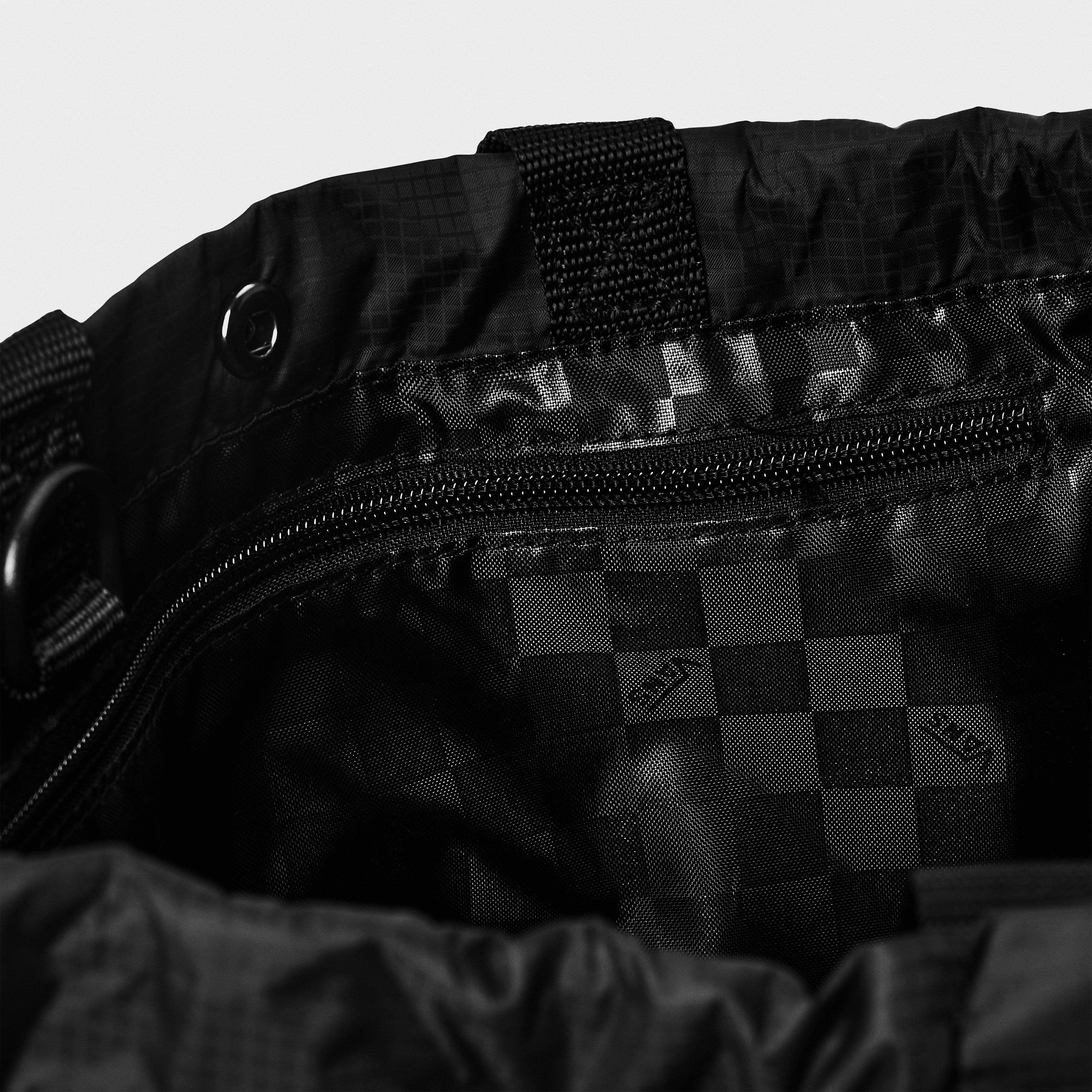 Black - Vans - Adults Its A Cinch Black Tote Bag - 4