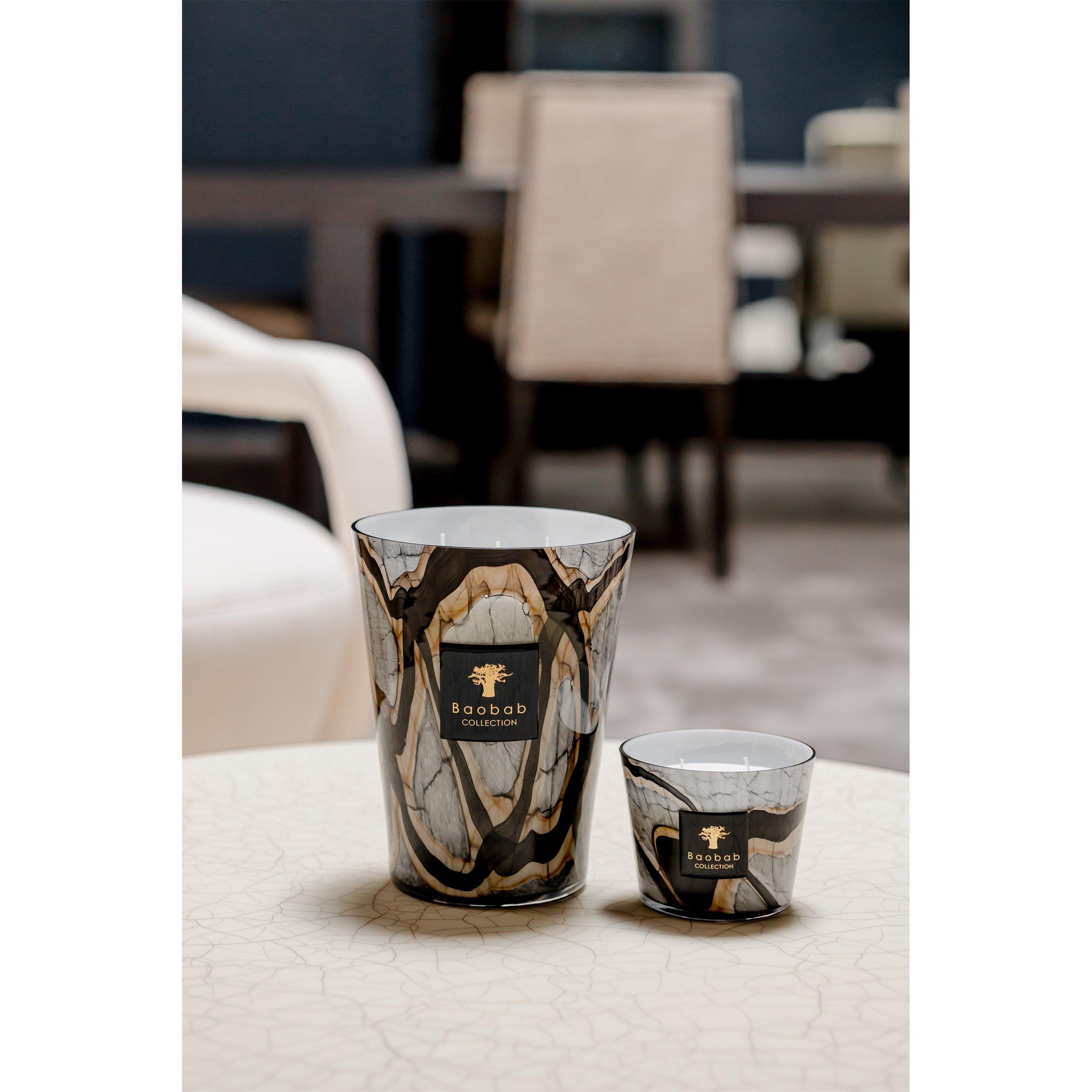 Marble - Baobab Collection - Scented Candle Stones Marble - 1.1kg - 2