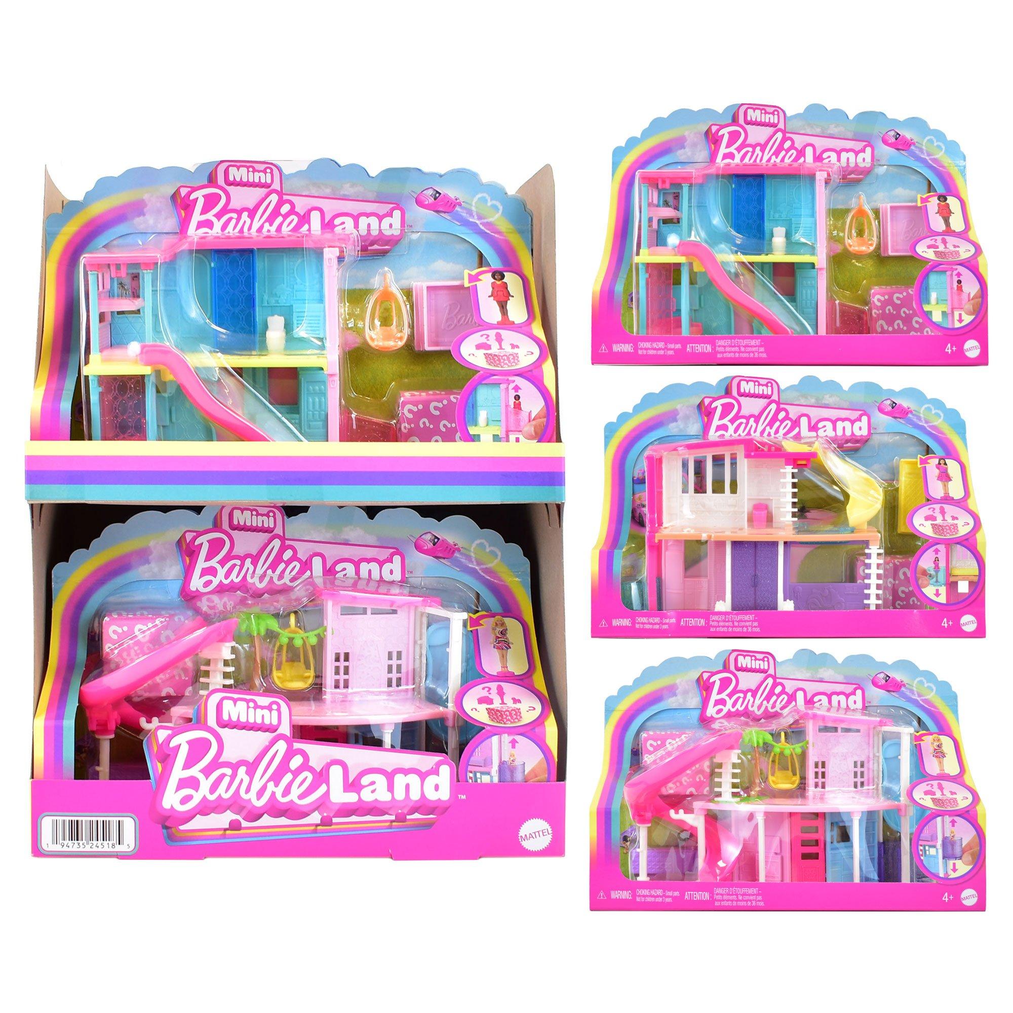 Multi - Barbie - Mini BarbieLand Dreamhouse assortment