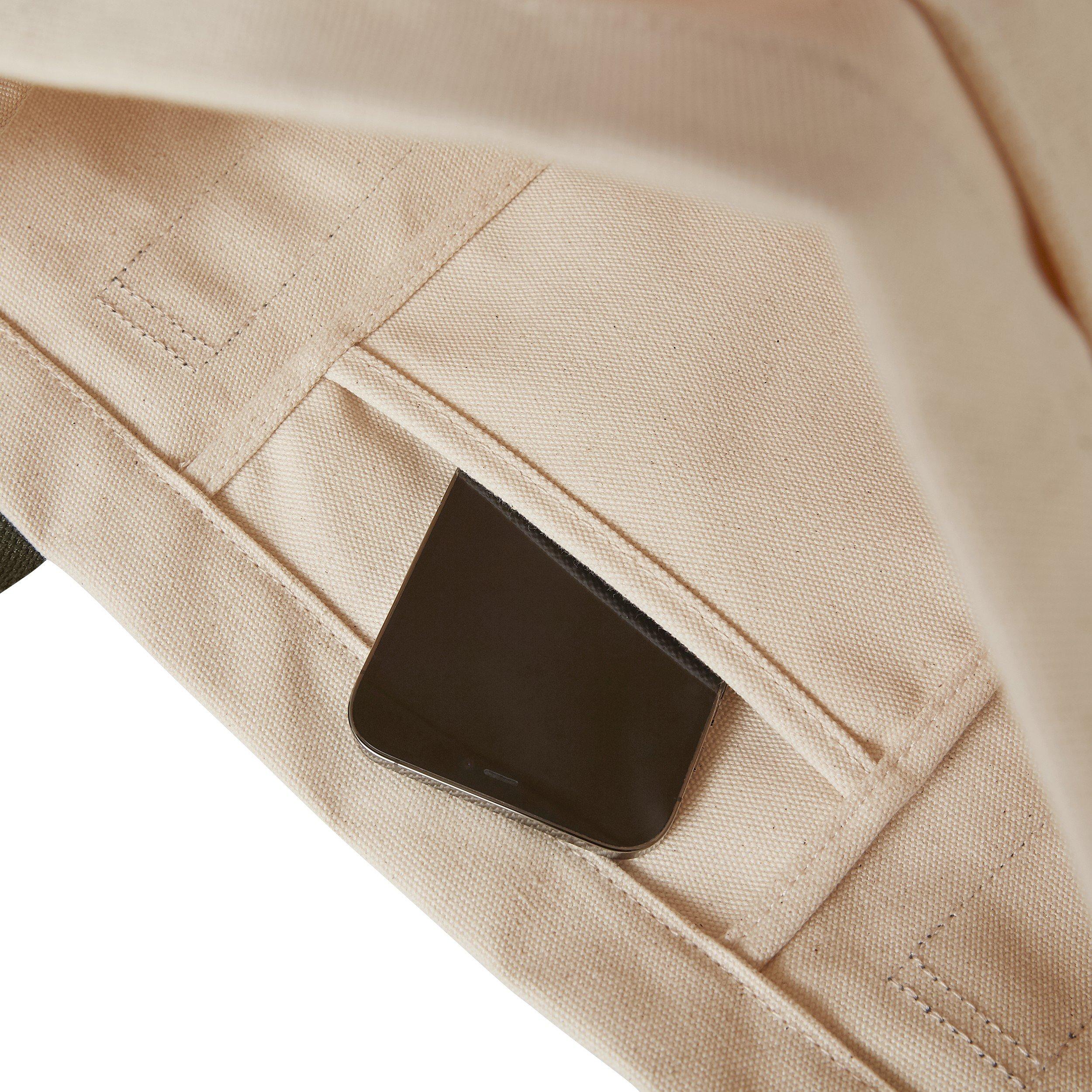 Dark Olvine - New Balance - NB Canvas Tote 63 - 5