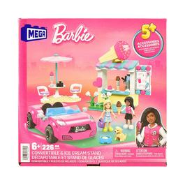 Barbie Barbie Convertible & Ice Cream Stand