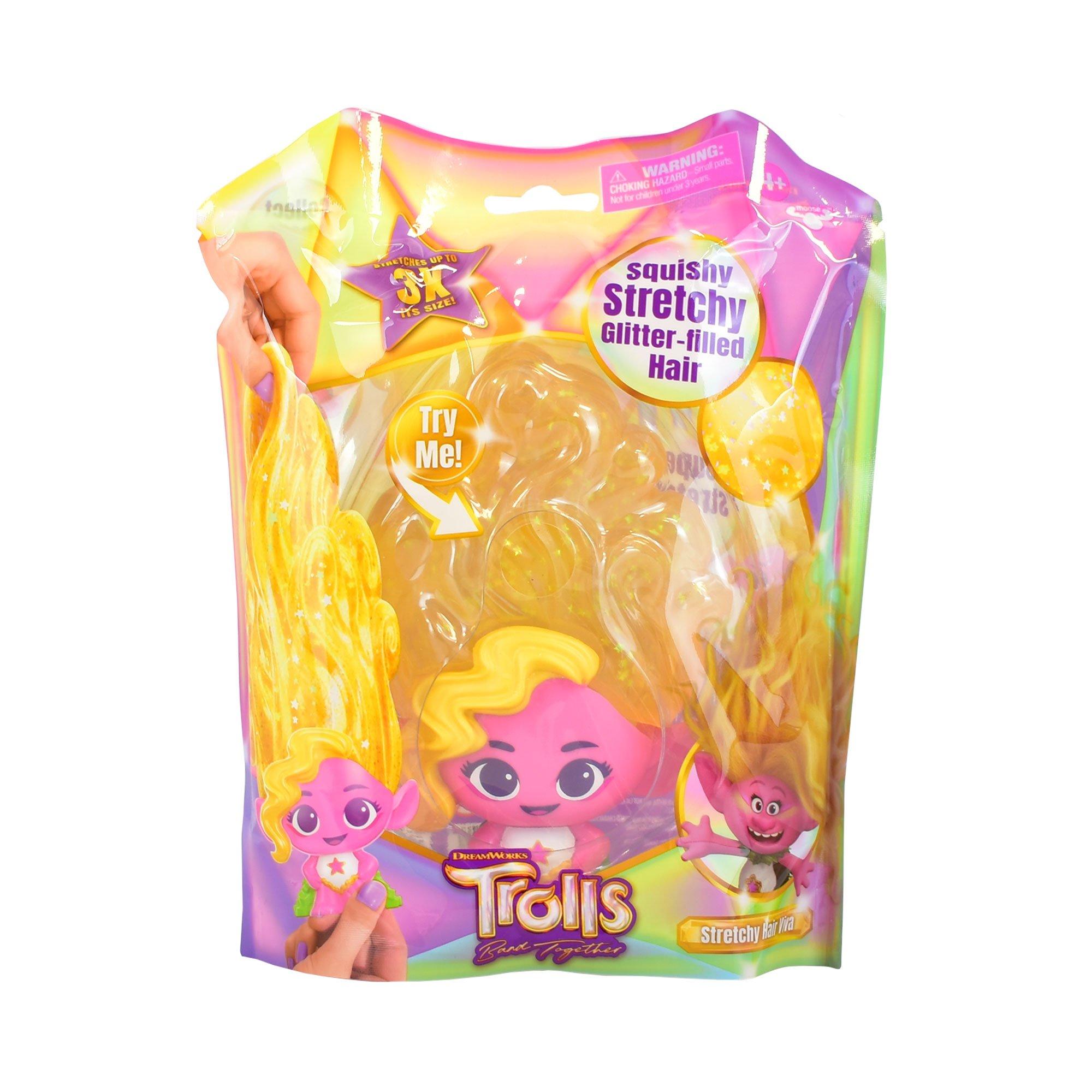 Multi - Trolls - Kids' Jelli Crush Viva Stretchy Hair Fashion Doll