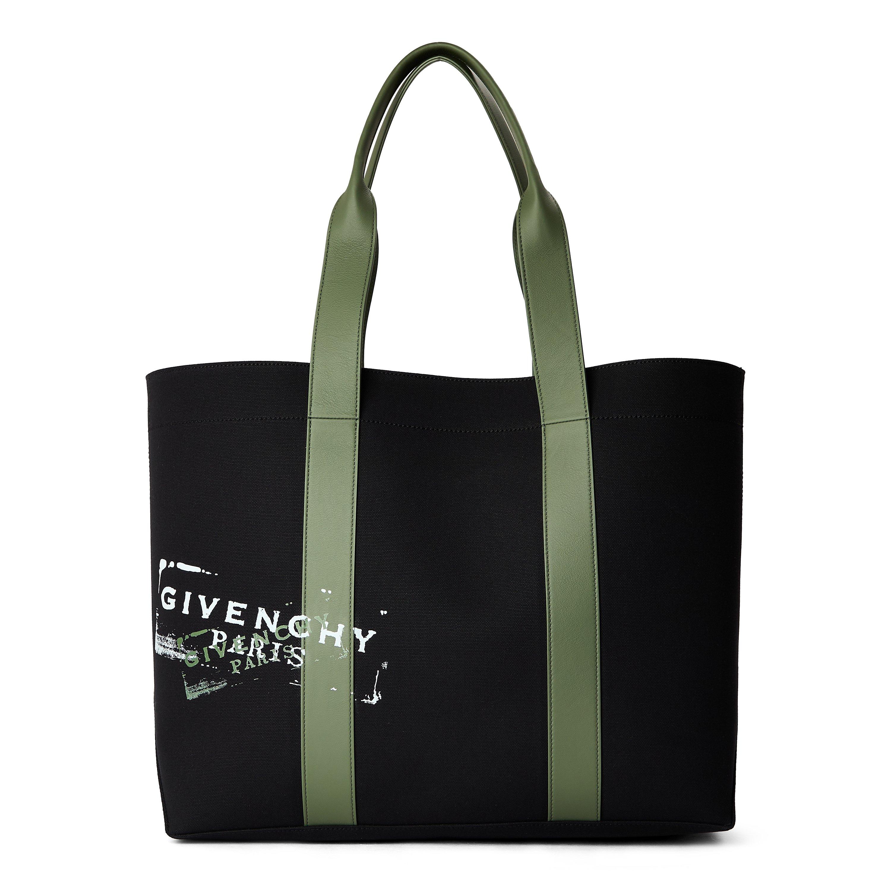 GIVENCHY GIV Cnavas Tote Sn62 - Black