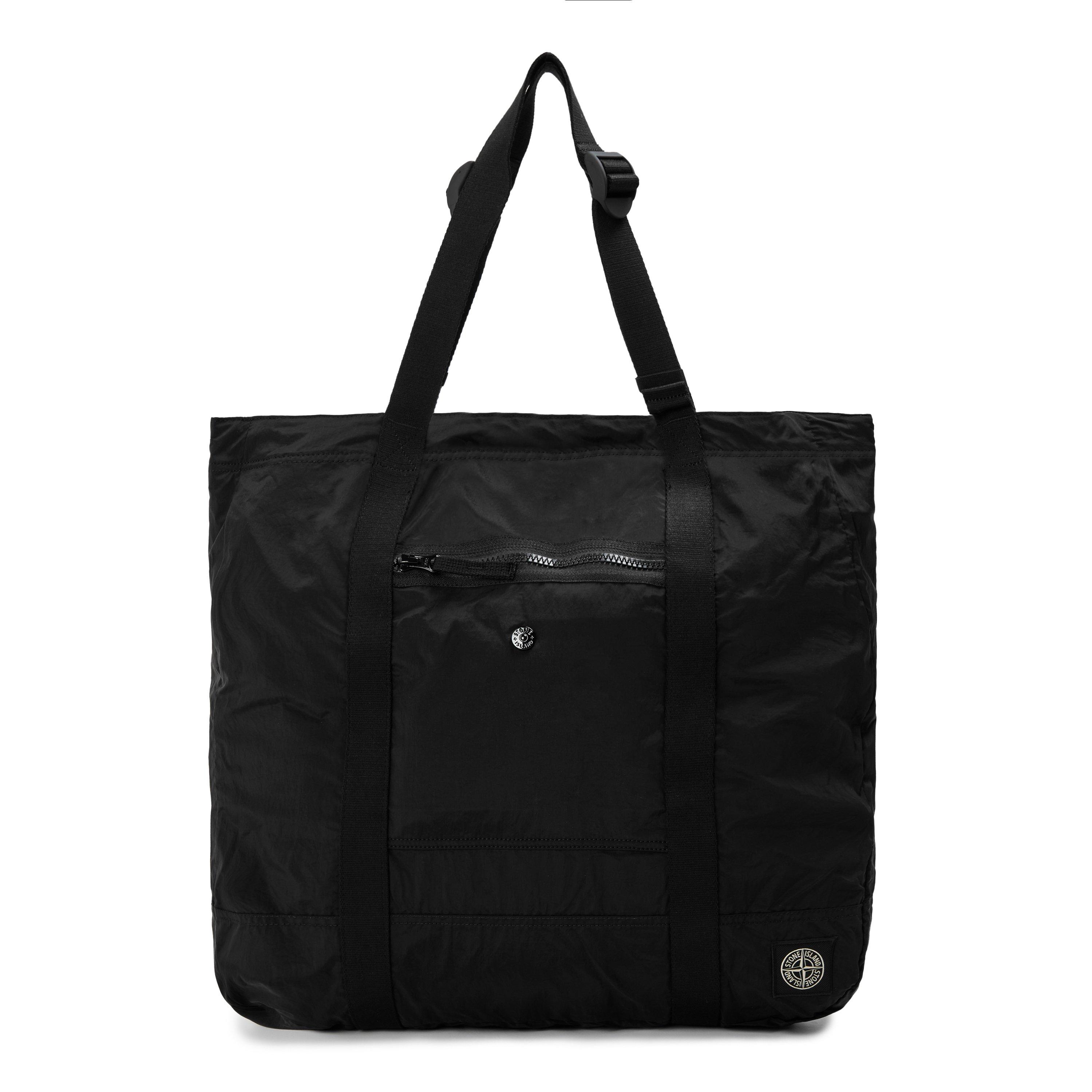 Stone Island Men's Tote Bag - Black V0029