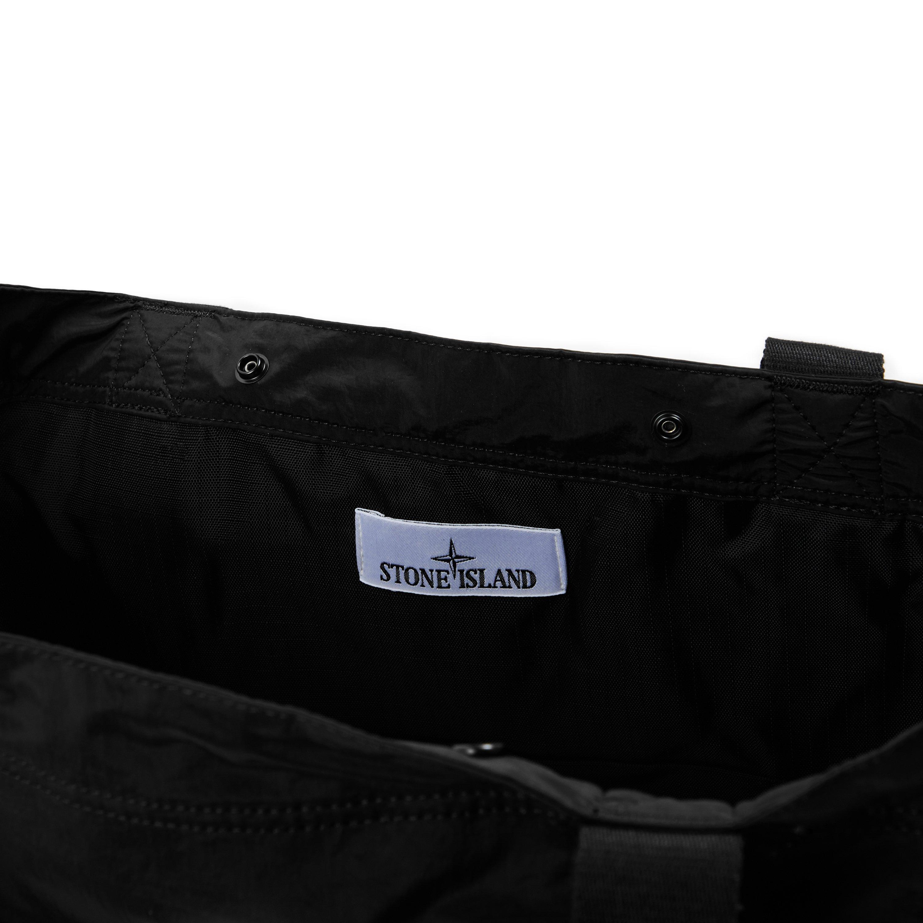 Black V0029 - Stone Island - Men's Tote Bag - 5