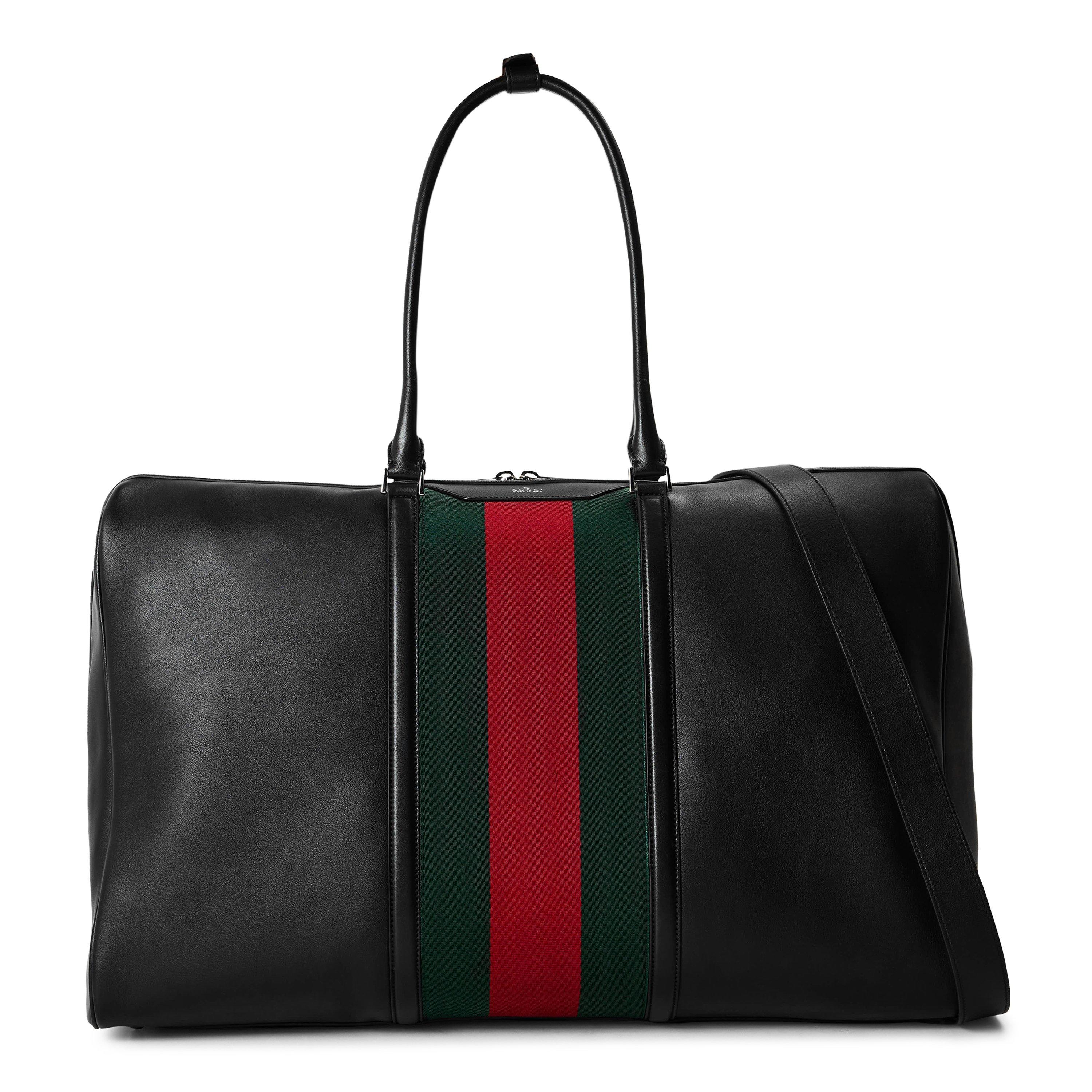 BLACK/VRV - Gucci - Gucci Web Tote Sn63 - 1