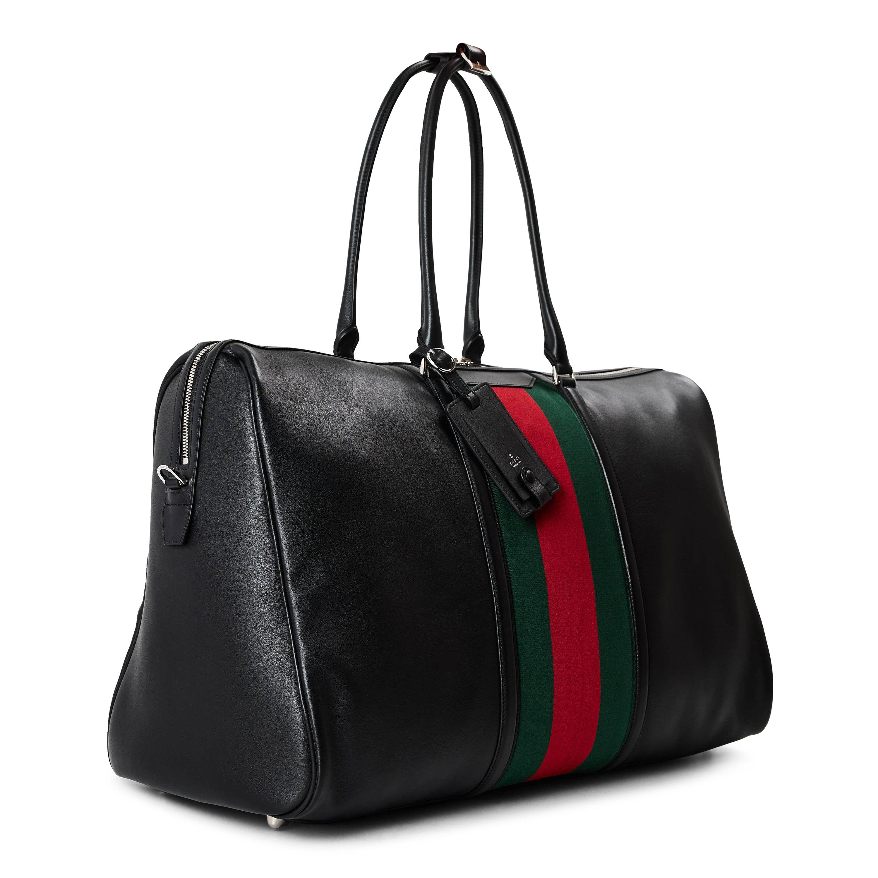 BLACK/VRV - Gucci - Gucci Web Tote Sn63 - 2
