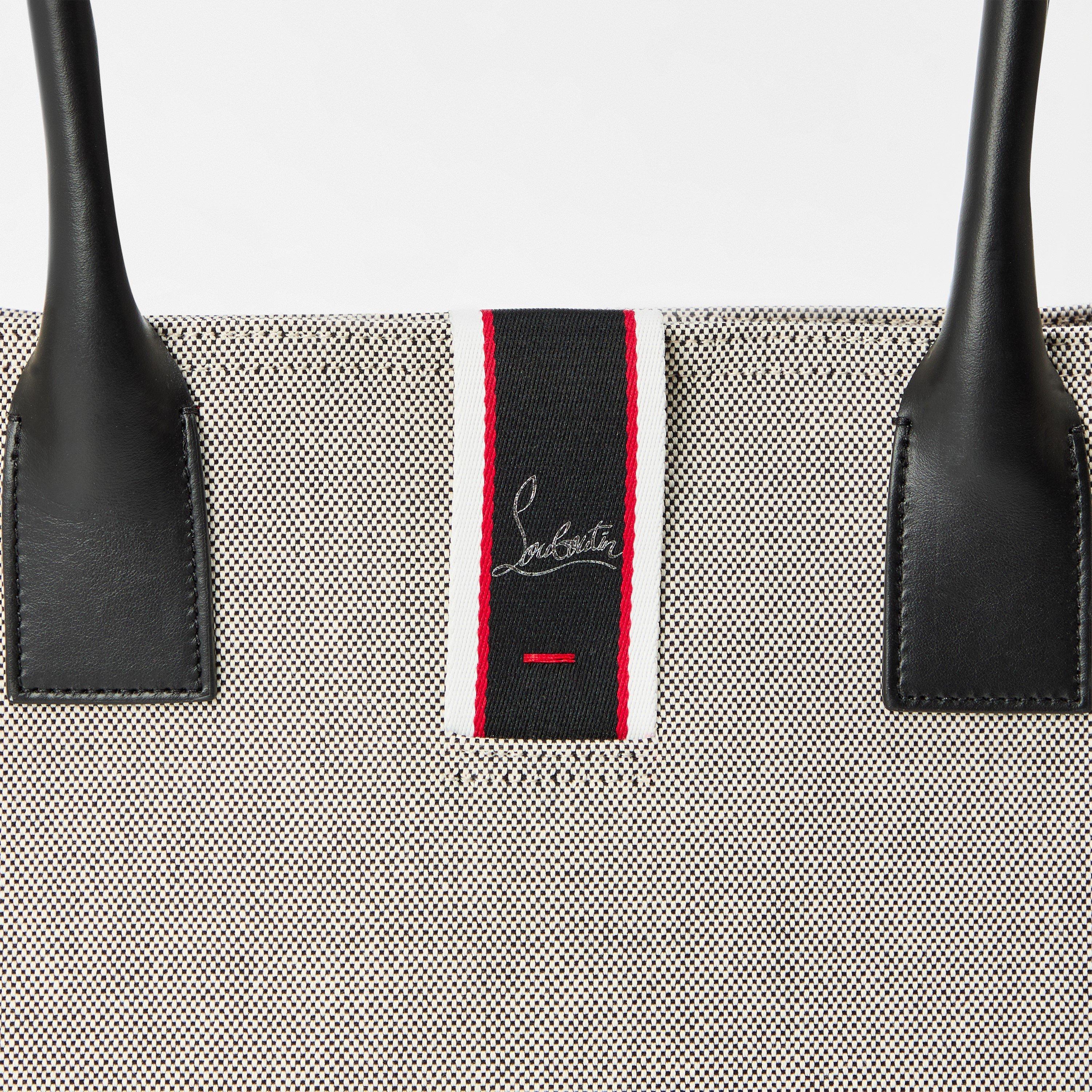 Black - Christian Louboutin - Large Nastroloubi Tote Bag - 4