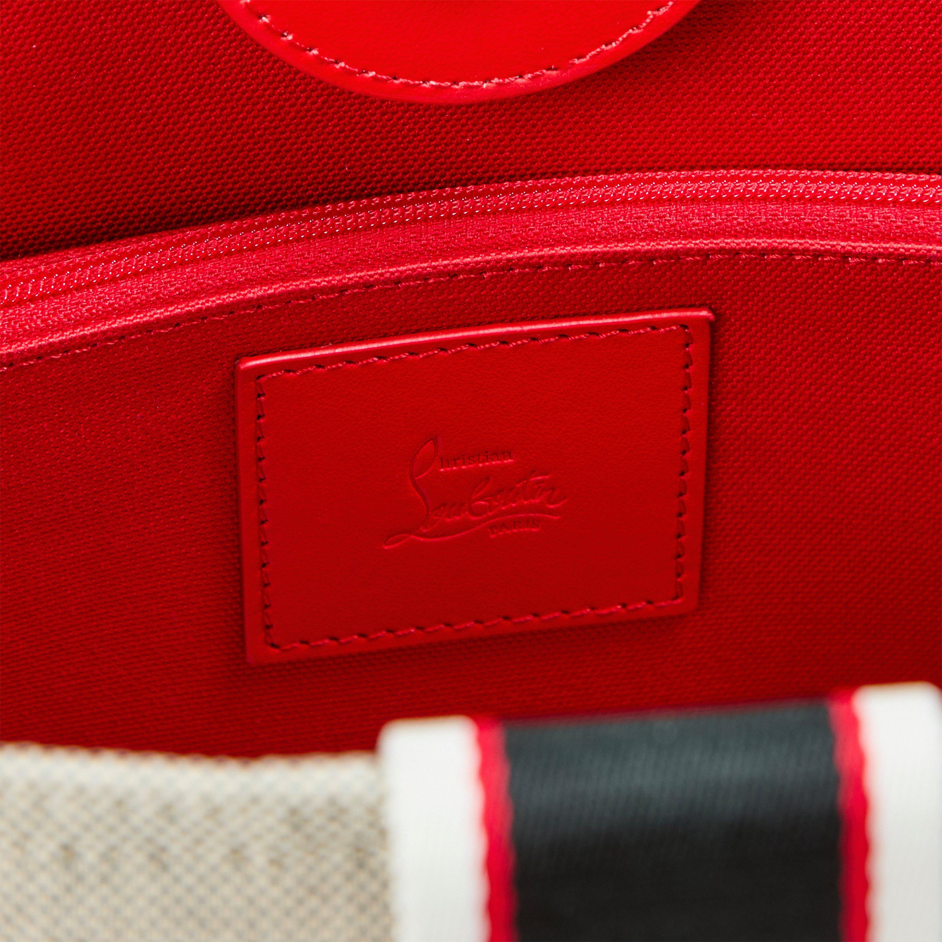 Black - Christian Louboutin - Large Nastroloubi Tote Bag - 5