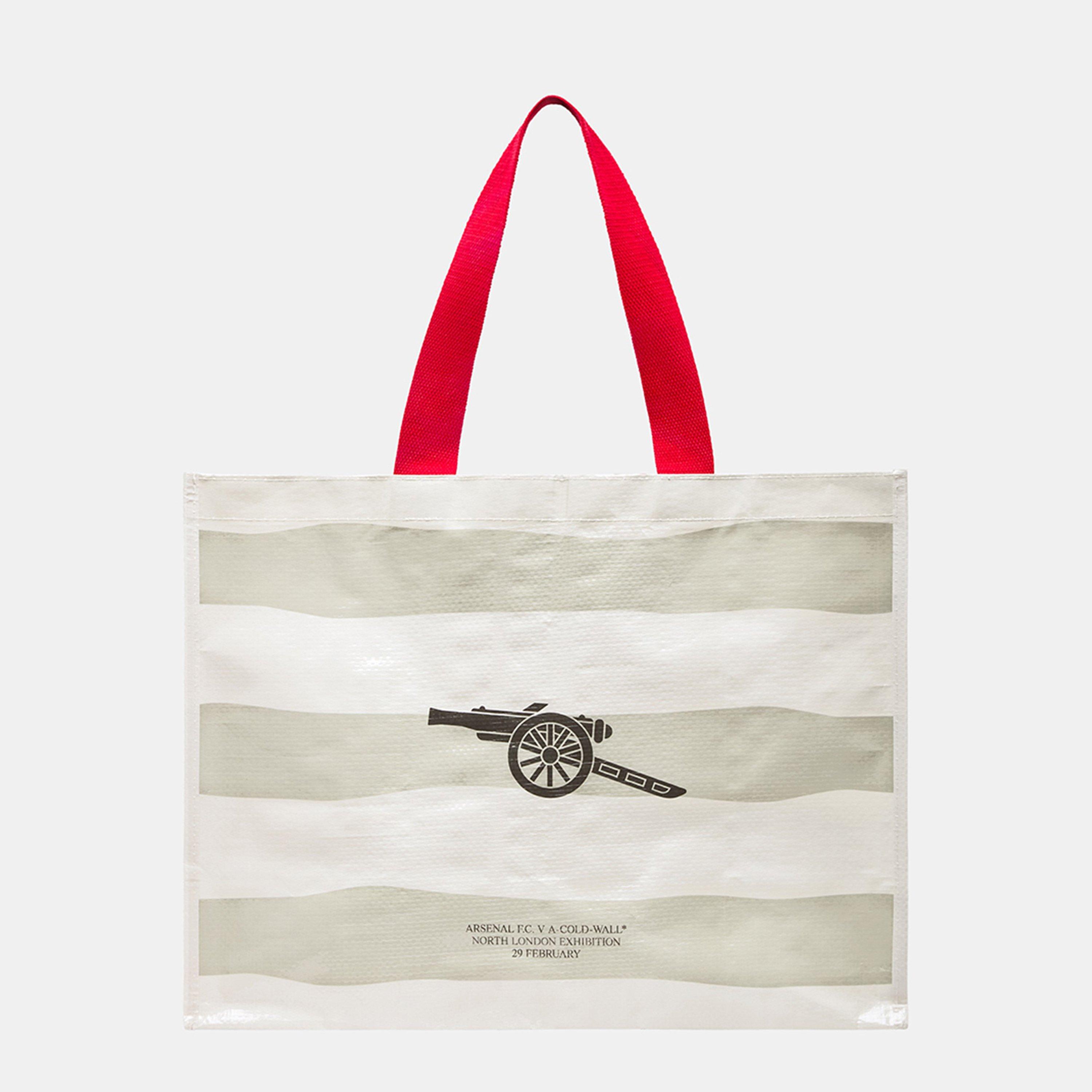 Stone 0007 - A-COLD-WALL - Mens x Arsenal FC Tote Bag - 2