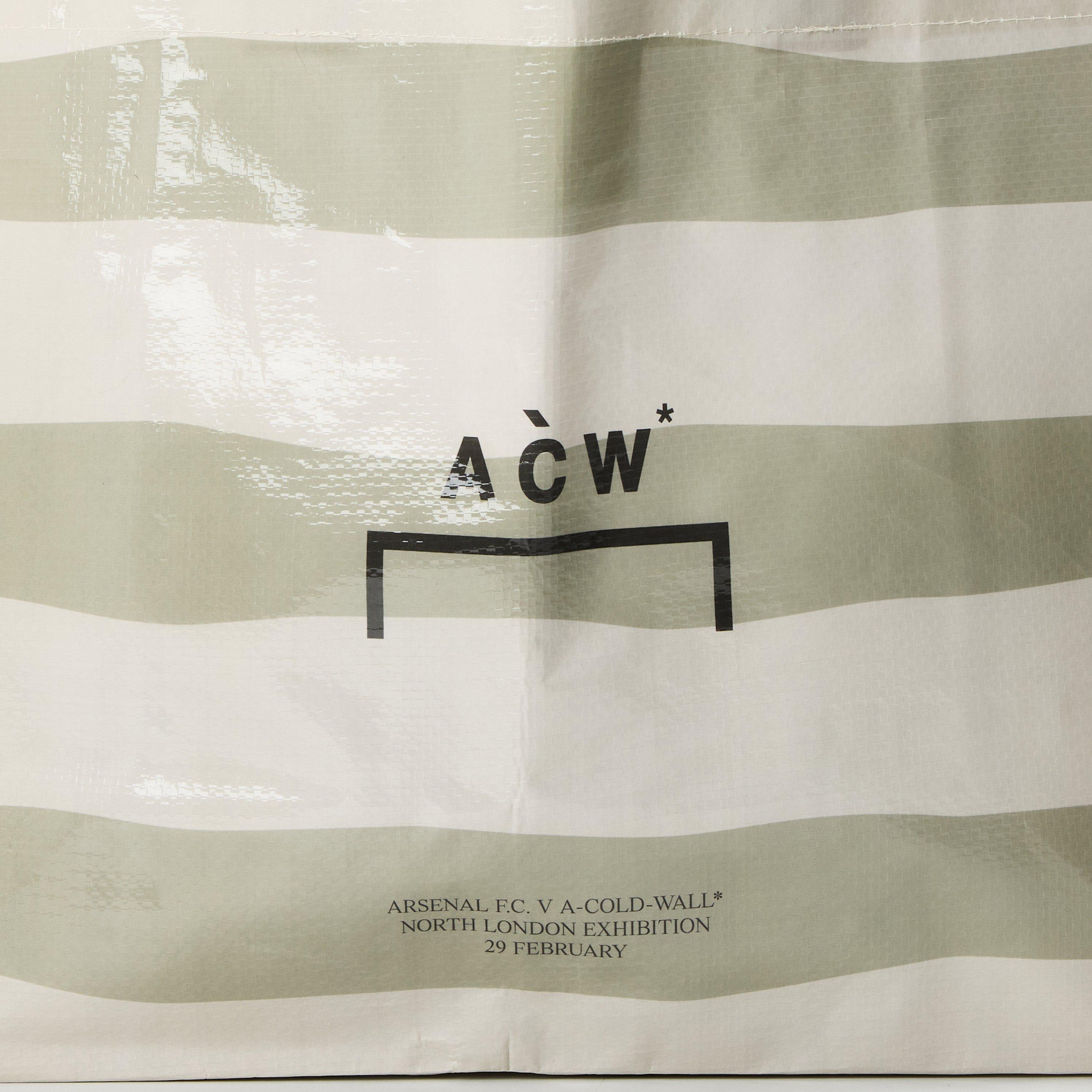 Stone 0007 - A-COLD-WALL - Mens x Arsenal FC Tote Bag - 3