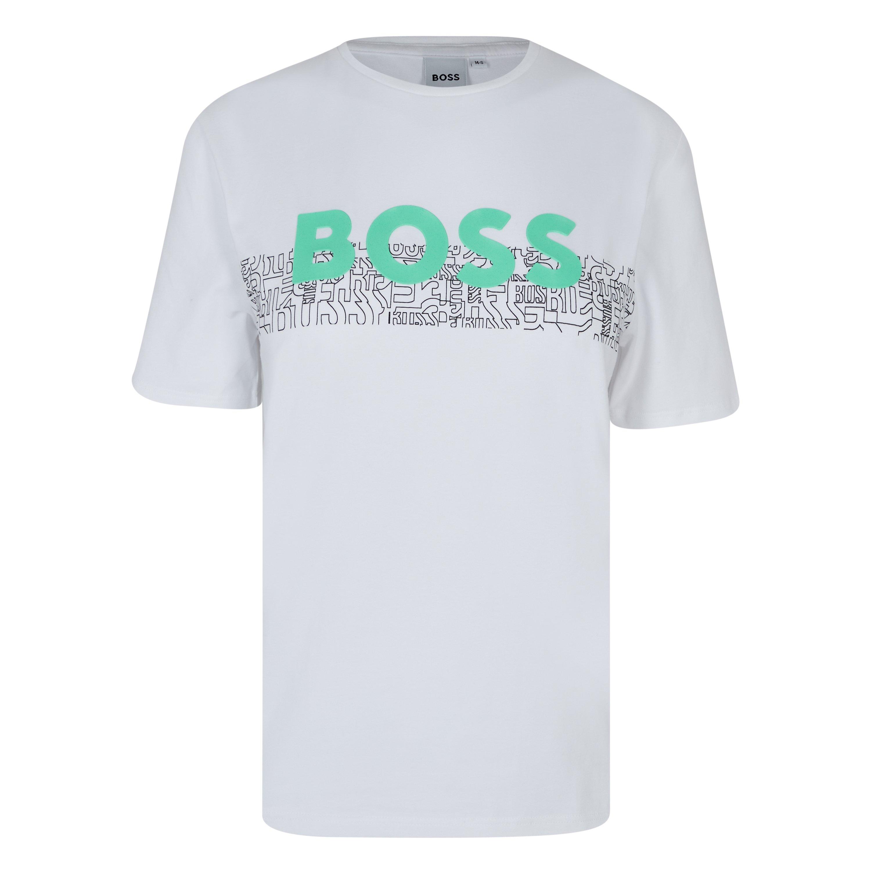 - - Boss - Unisex T-Shirt and Bermuda Short Kids Clothing - 1