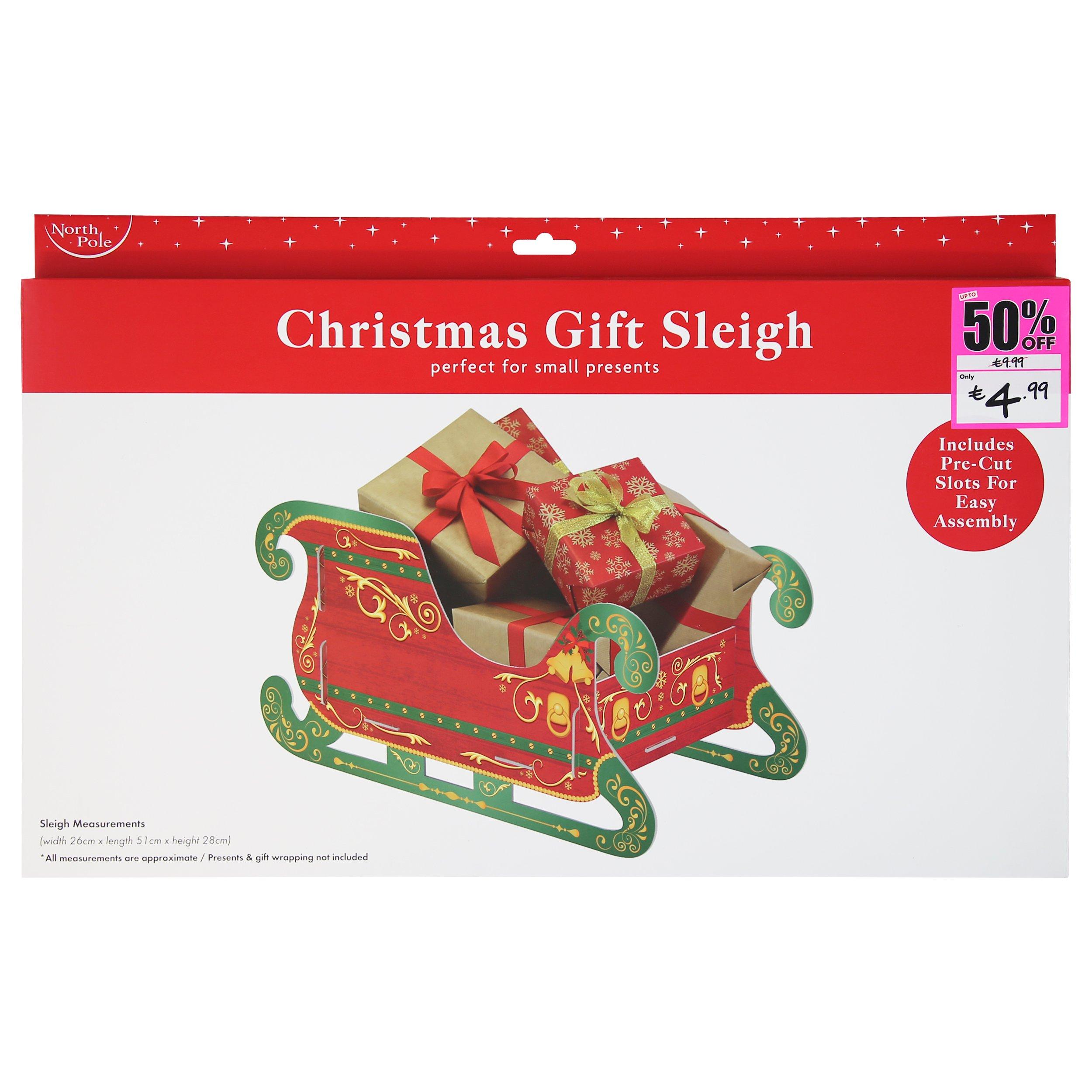Santa - North Pole - TNP Gift Sleigh Ch88 - 1