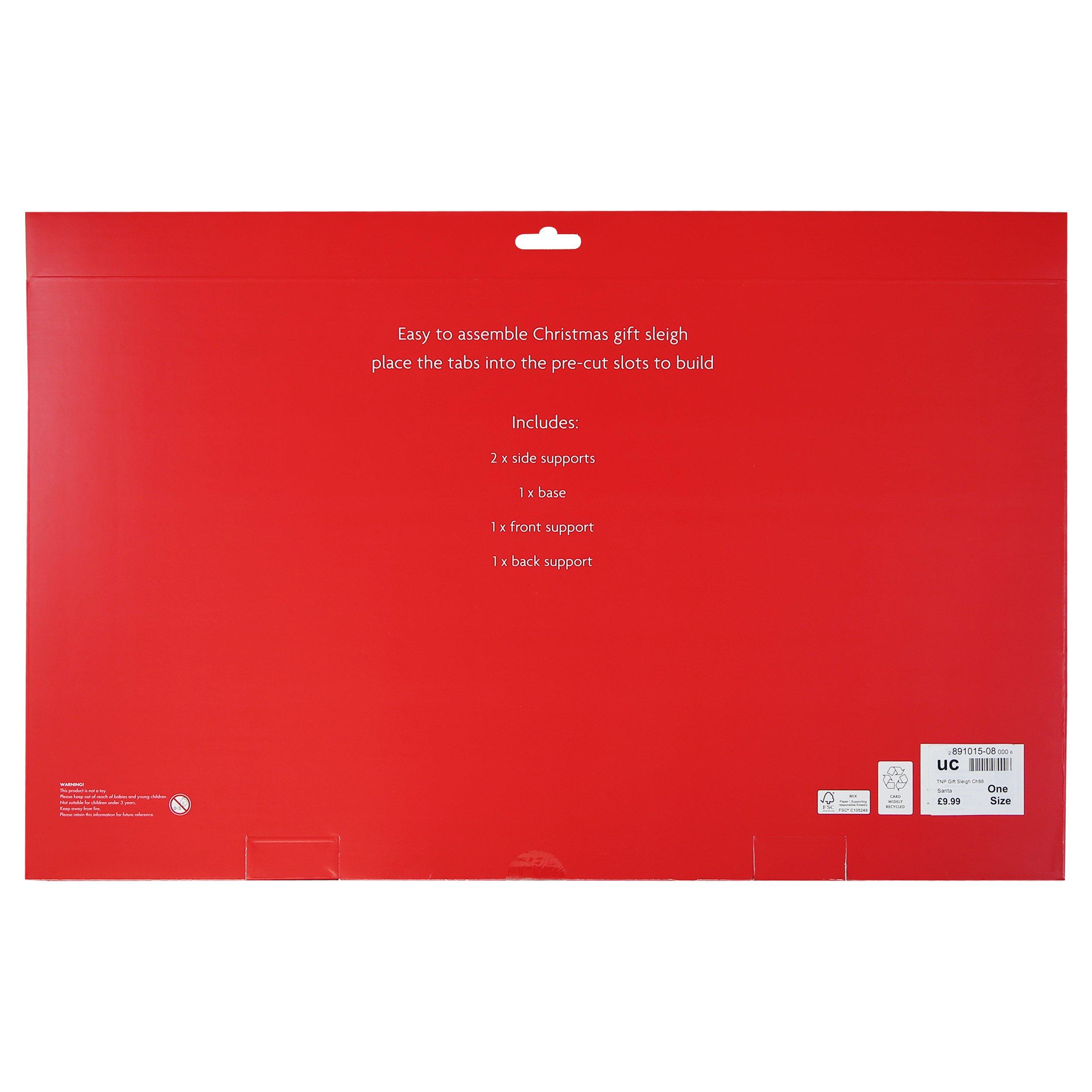 Santa - North Pole - TNP Gift Sleigh Ch88 - 2