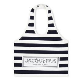 Jacquemus Striped Tote Bag