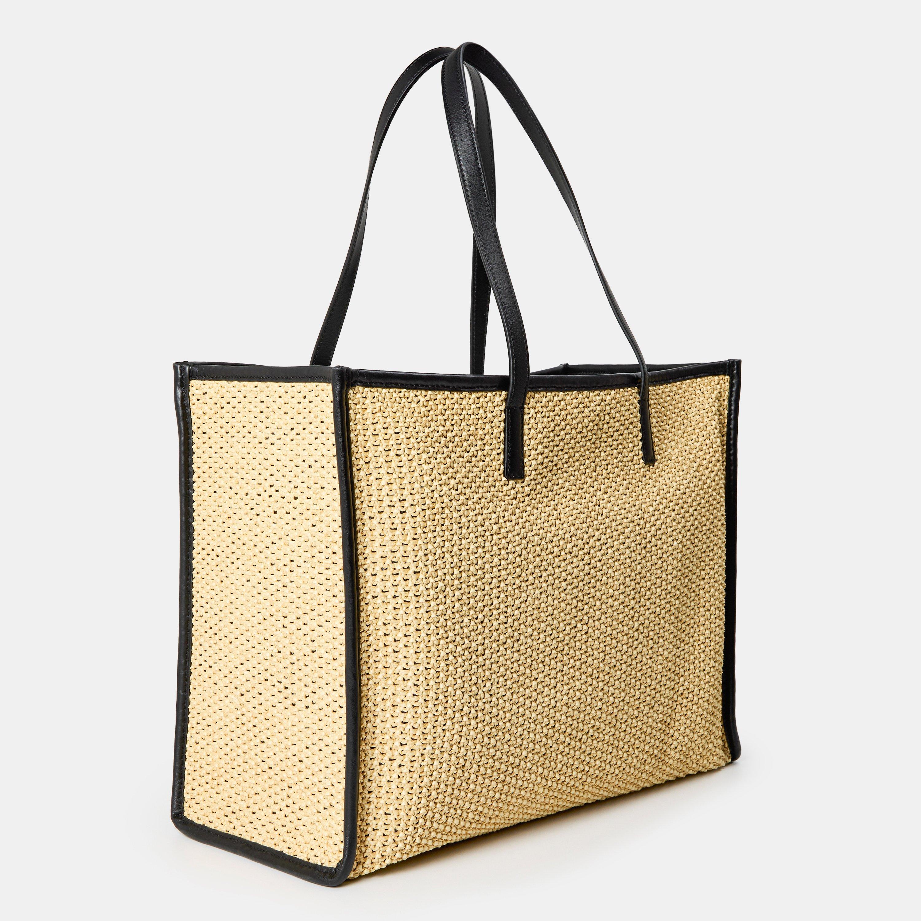 Nat/Blk/Silver - Alexander McQueen - Unisex Adults Alex Pendant Tote Bag - 2